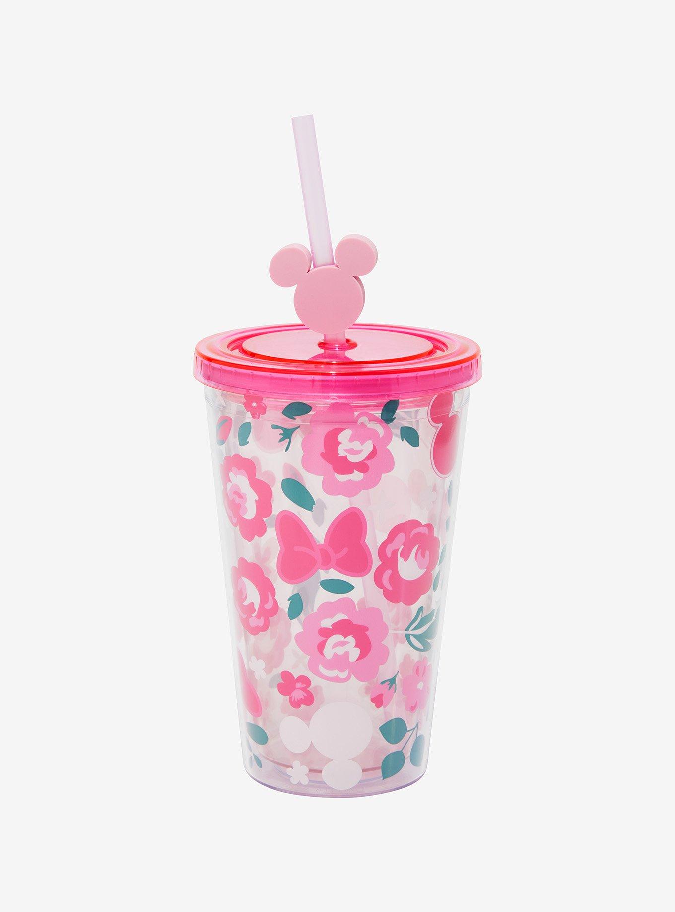 Disney Mickey & Minnie Floral Carnival Cup, , hi-res