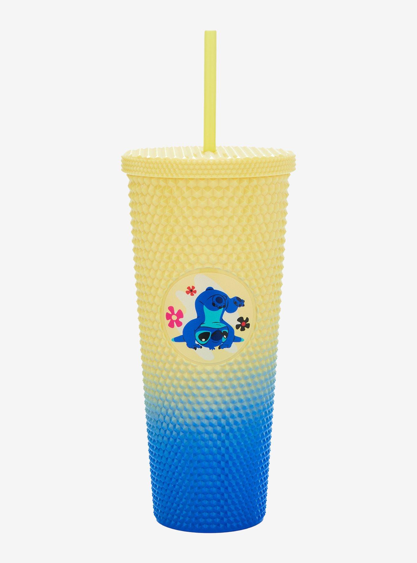 Disney Lilo & Stitch Ombré Stitch Studded Carnival Cup, , hi-res