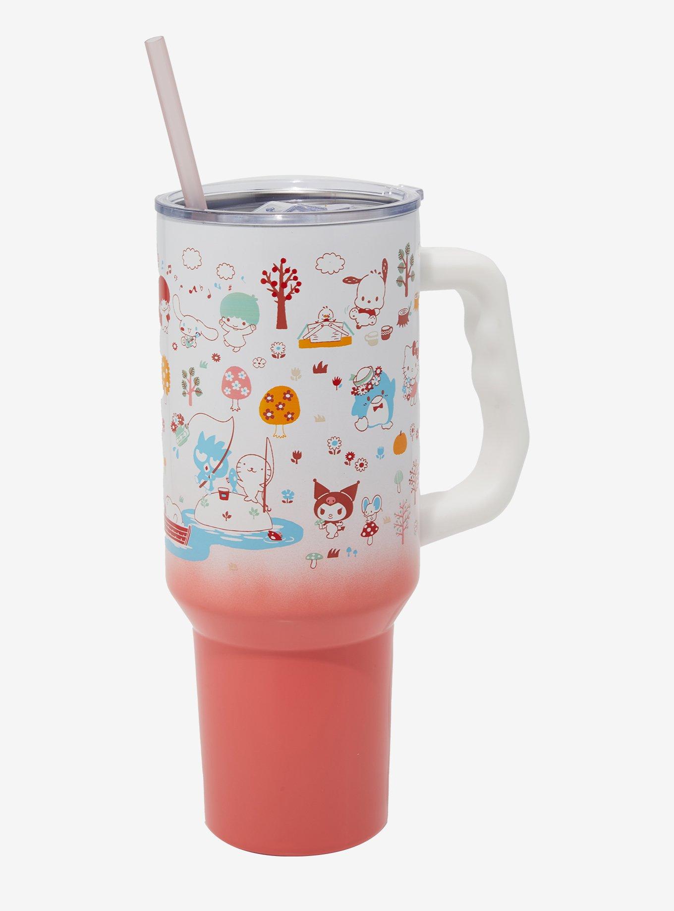 Hello Kitty deals and Friends Strawberry cooler