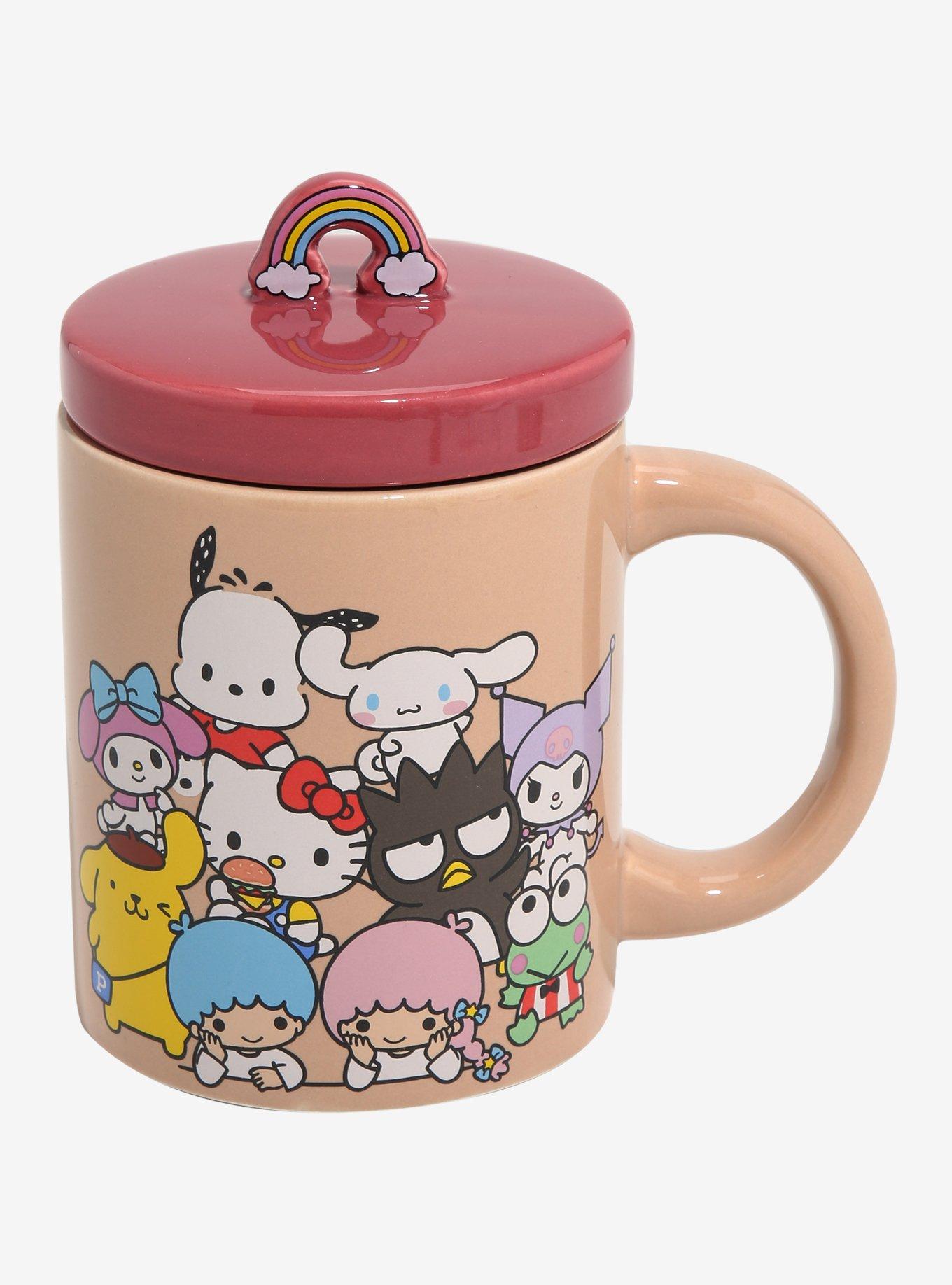 Sanrio Hello Kitty and Friends Rainbow Mug, , hi-res