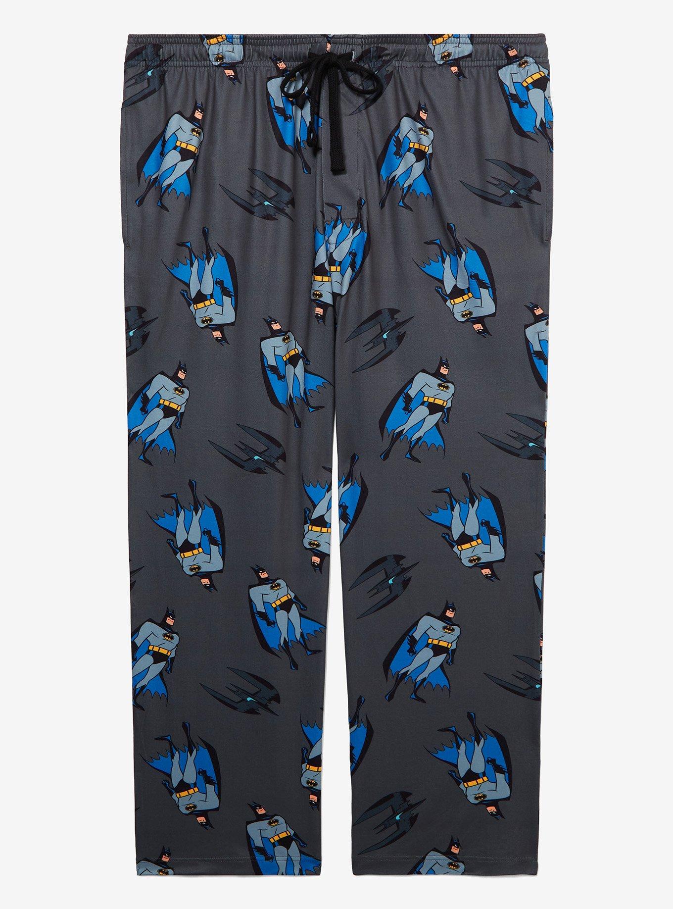 DC Comics Batman Batwing Allover Print Women's Plus Size Sleep Pants — BoxLunch Exclusive, , hi-res