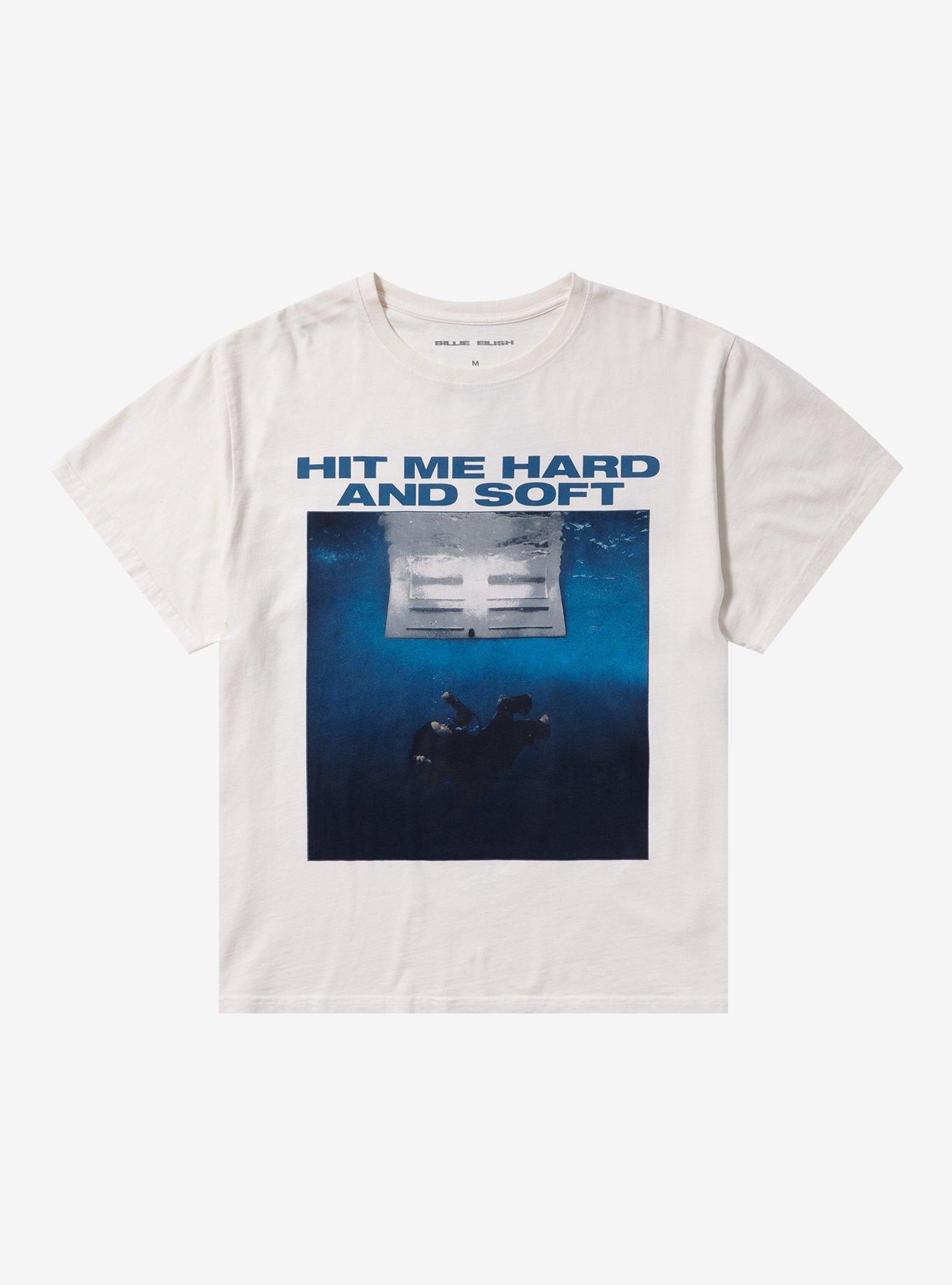 Billie Eilish Hit Me Hard And Soft Track List Double-Sided T-Shirt, , hi-res