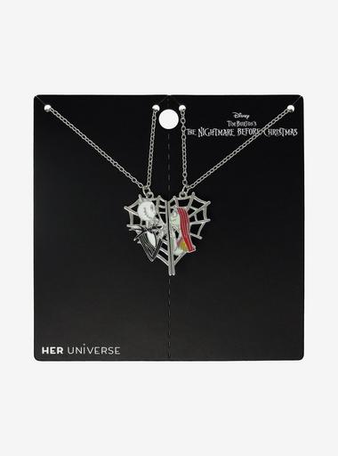 Her Universe The Nightmare Before Christmas Jack Sally Magnet