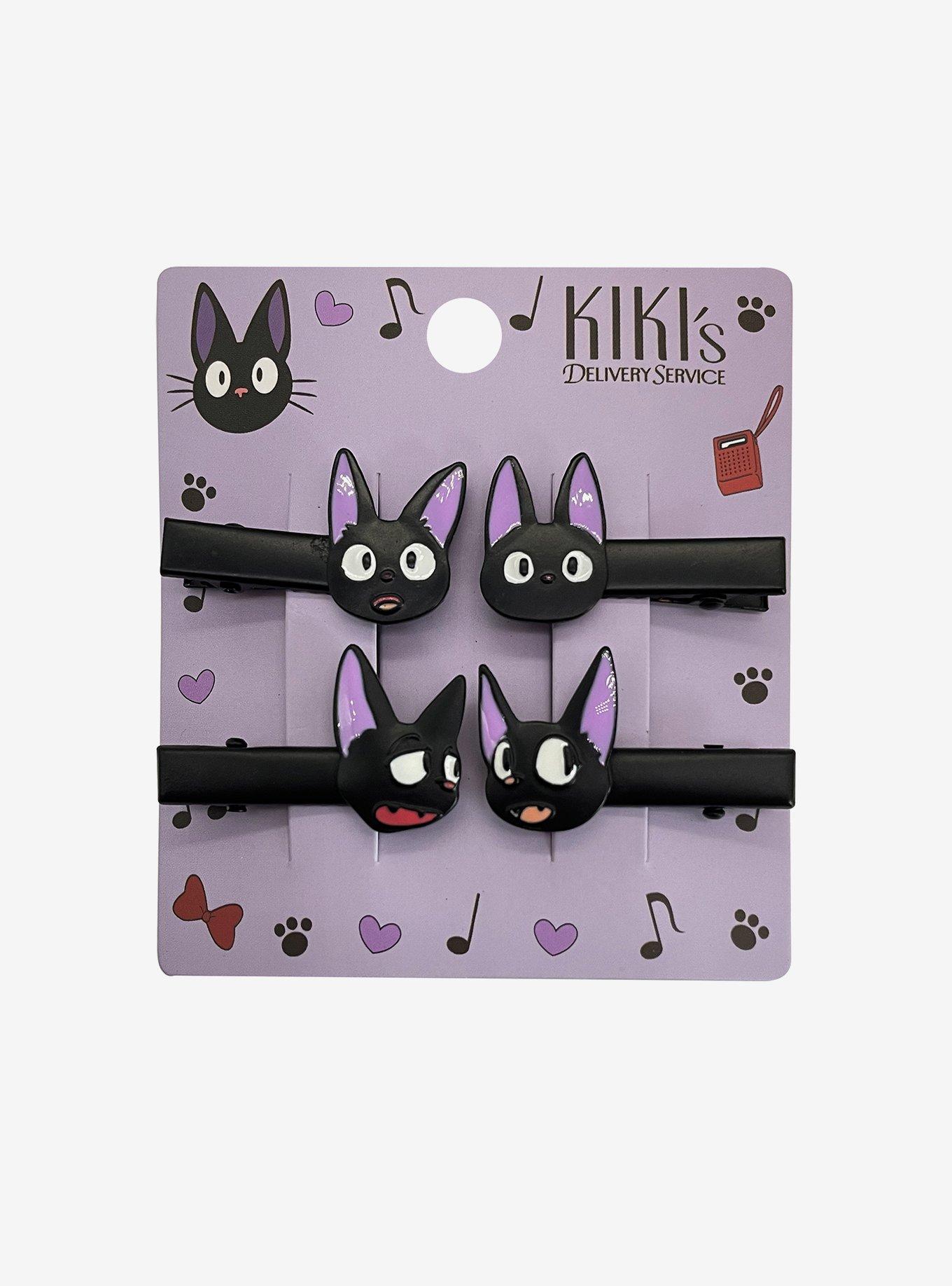 Studio Ghibli® Kiki's Delivery Service Jiji Expressions Hair Clip Set, , hi-res