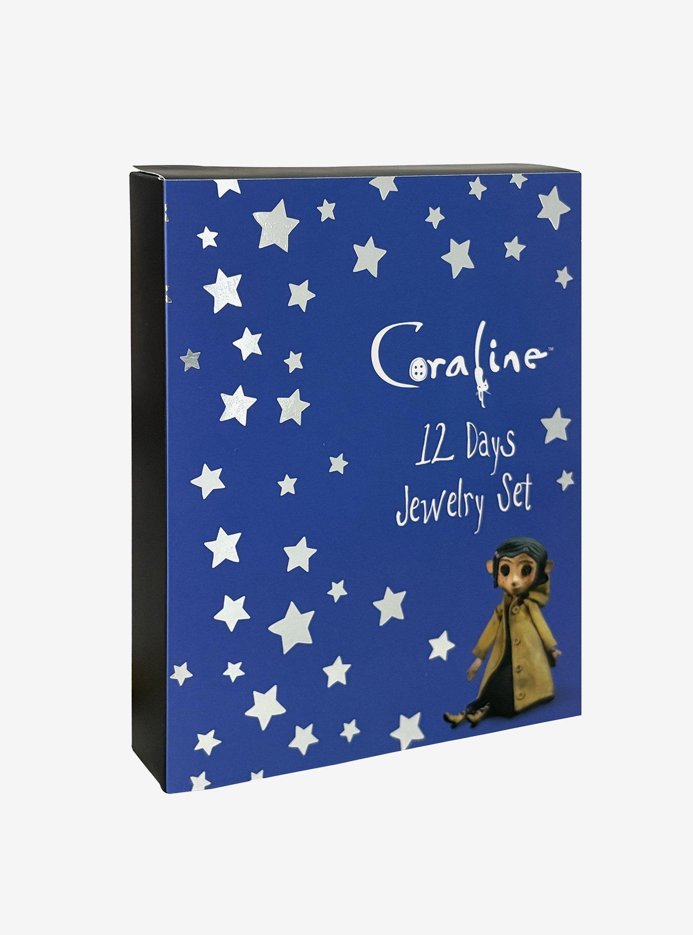 Coraline Advent Calendar Necklace Set 