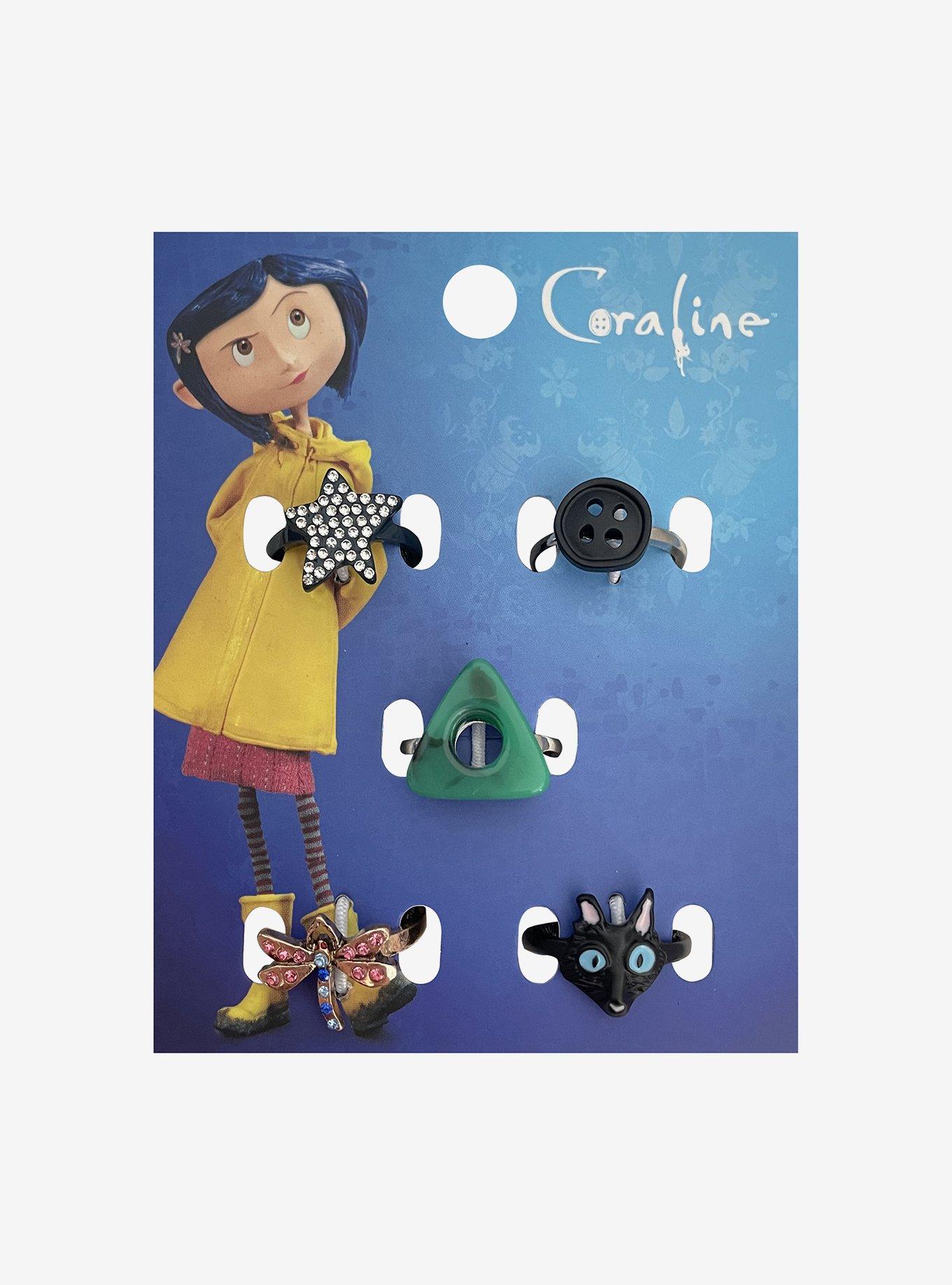 Coraline Icon Ring Set, , hi-res