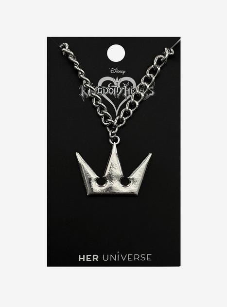 Zombie Tiara With Black Heart Stone