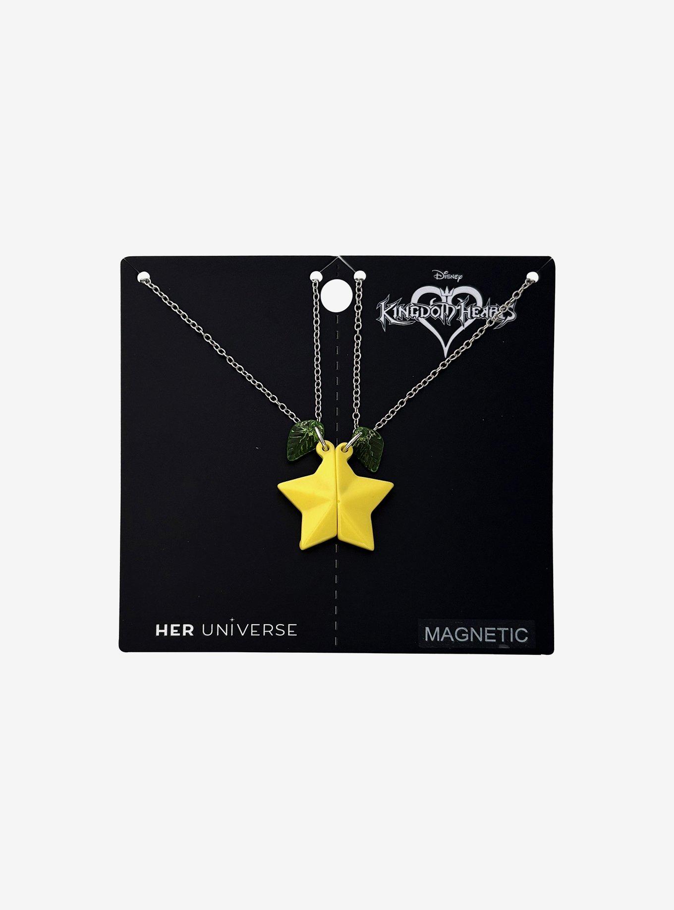 Her Universe Disney Kingdom Hearts Paopu Fruit Best Friend Necklace Set, , hi-res