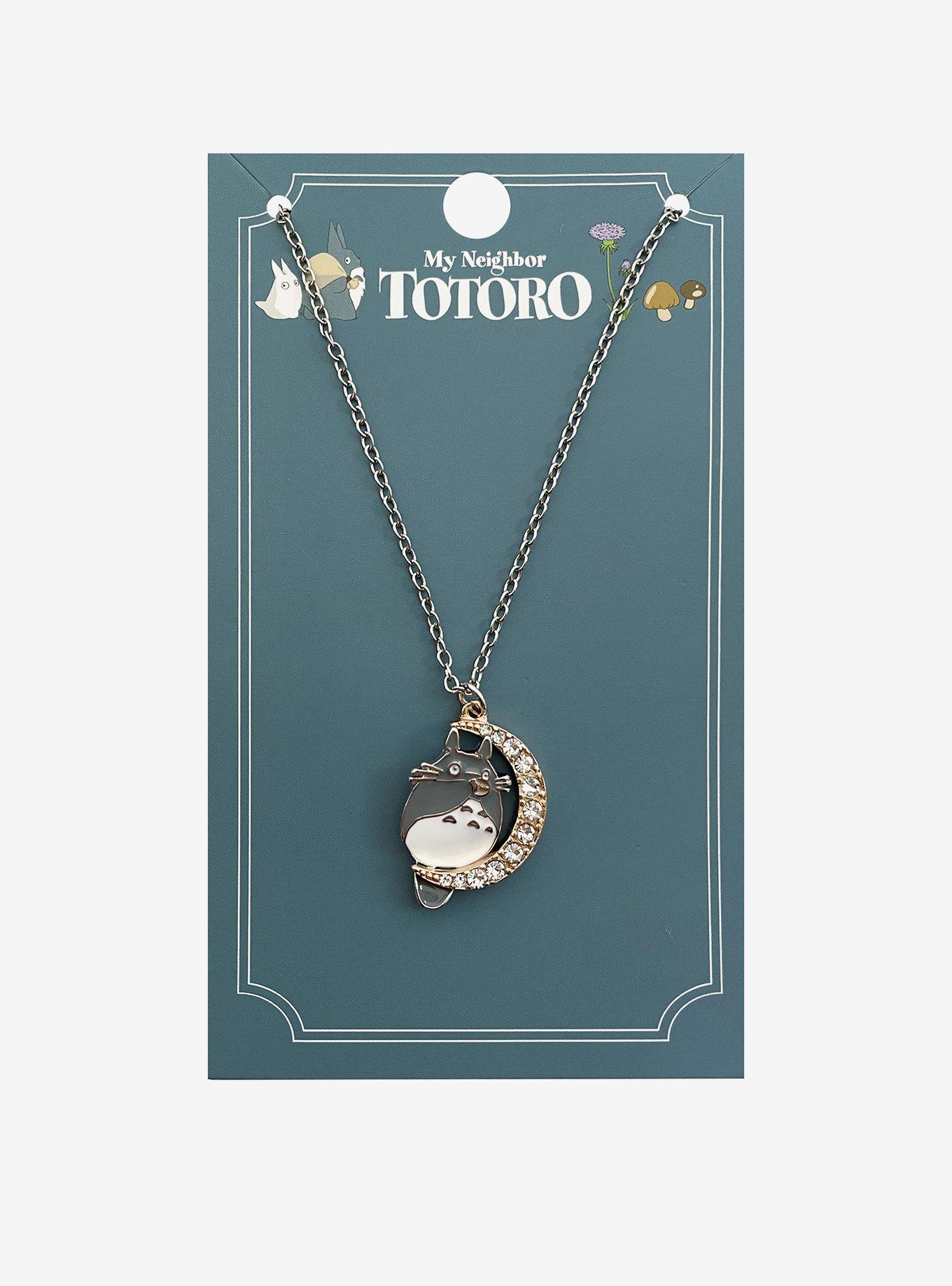 Studio Ghibli® My Neighbor Totoro Bling Moon Necklace, , hi-res