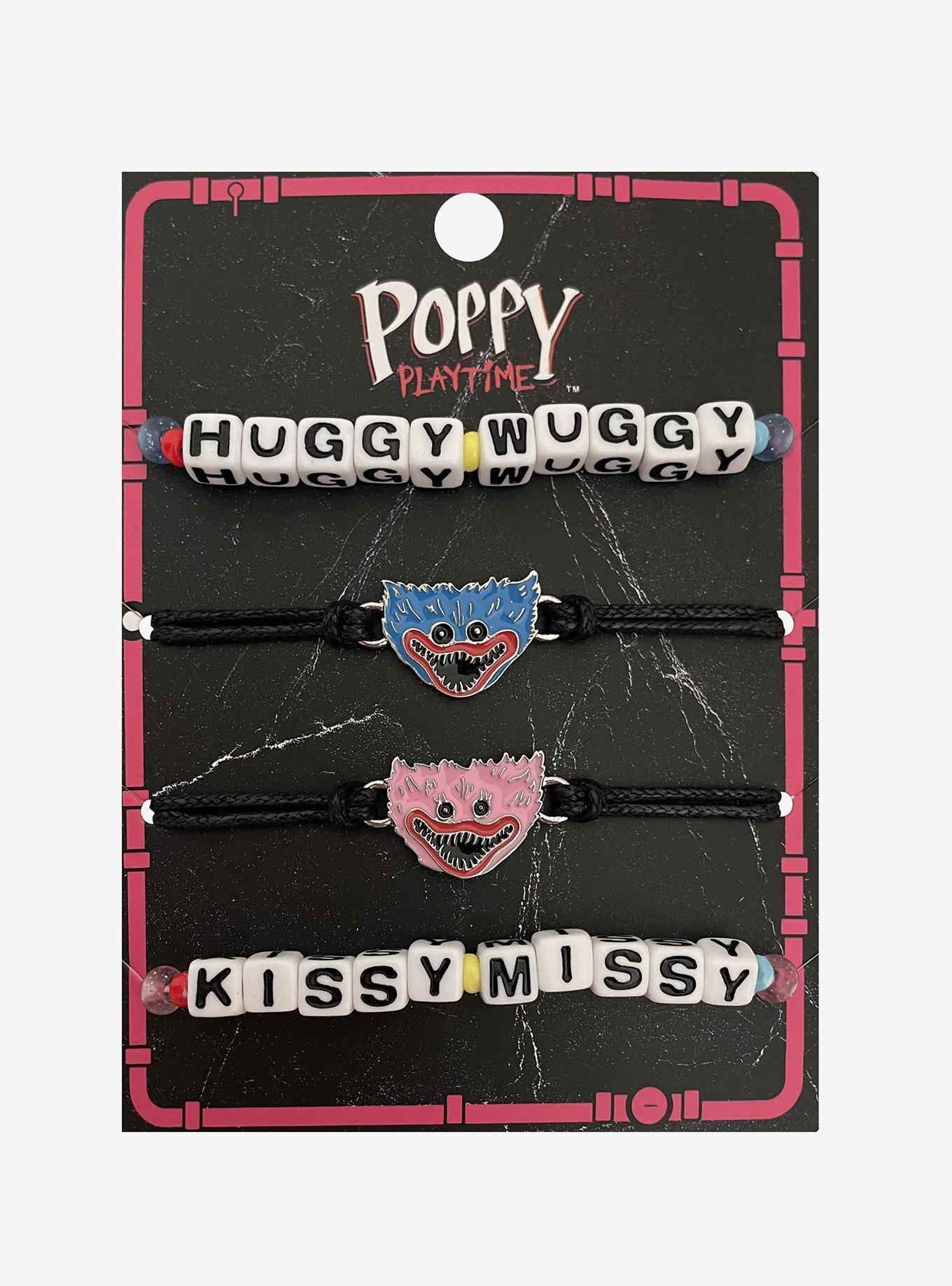 Poppy Playtime Huggy Wuggy Kissy Missy Bracelet Set, , hi-res