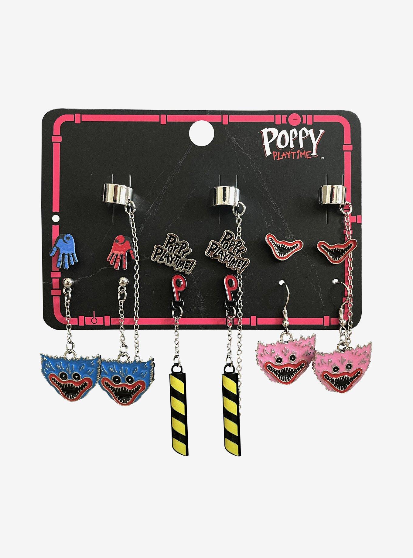 Poppy Playtime Cuff Earring Set, , hi-res