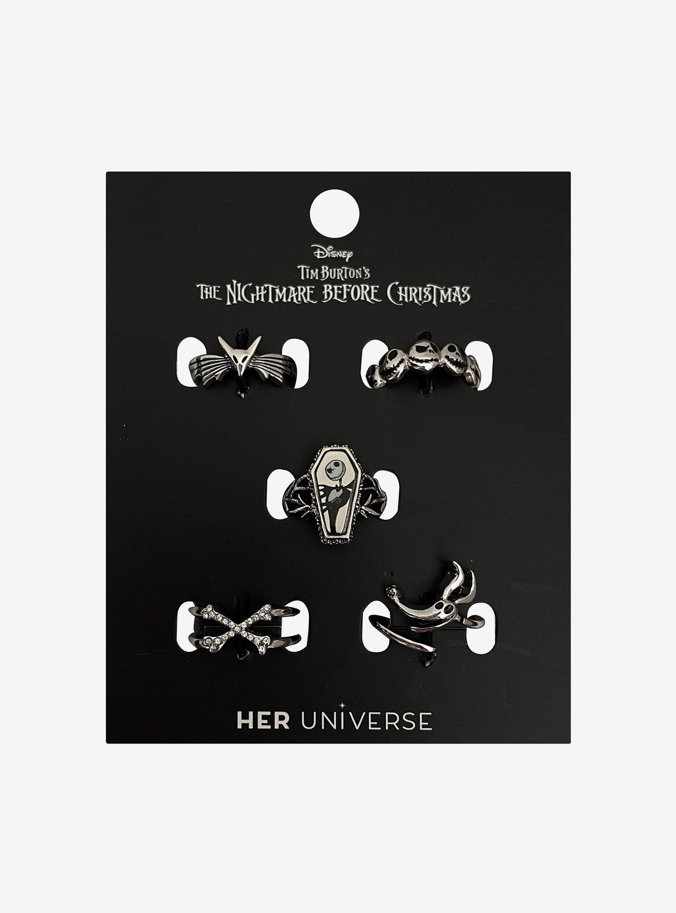 Her Universe The Nightmare Before Christmas Jack Ring Set, , hi-res