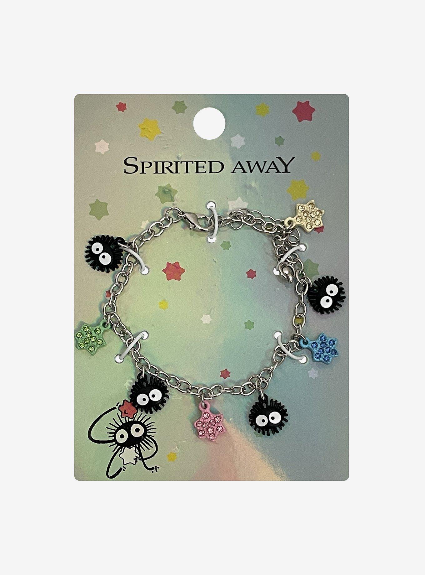 Studio Ghibli® Spirited Away Soot Sprite Charm Bracelet, , hi-res