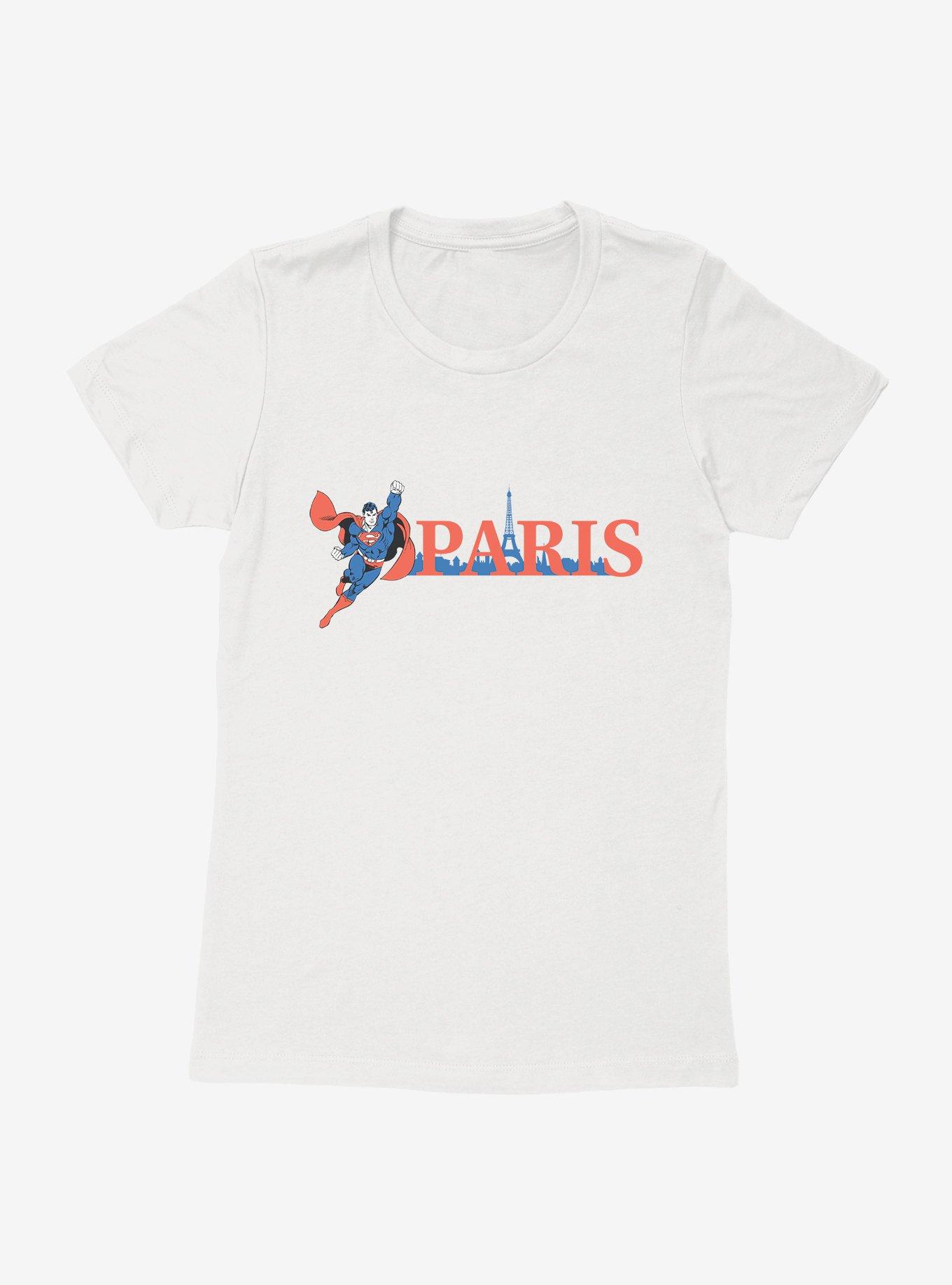 DC Comics Superman Paris Womens T-Shirt, , hi-res