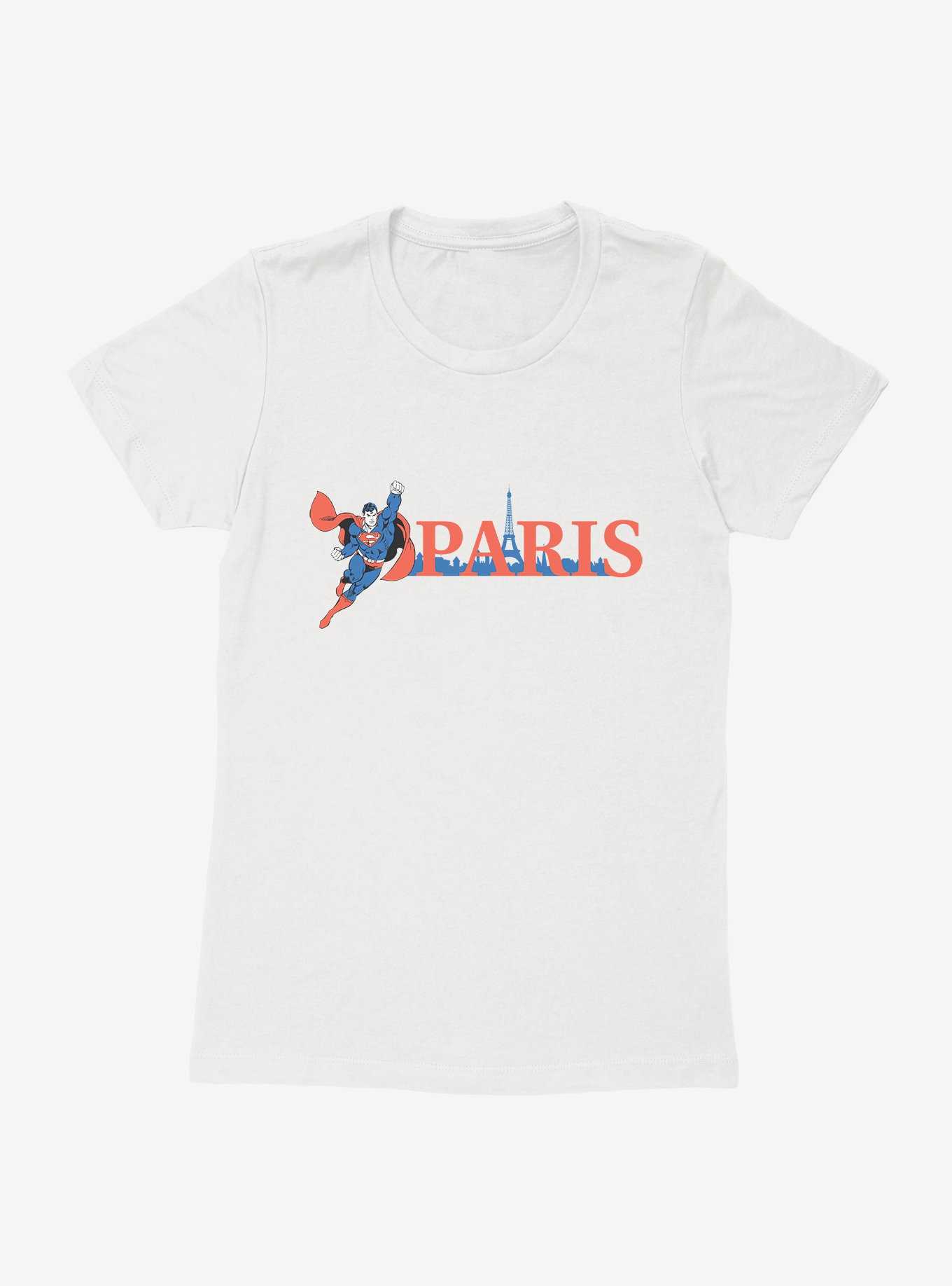 DC Comics Superman Paris Womens T-Shirt, , hi-res