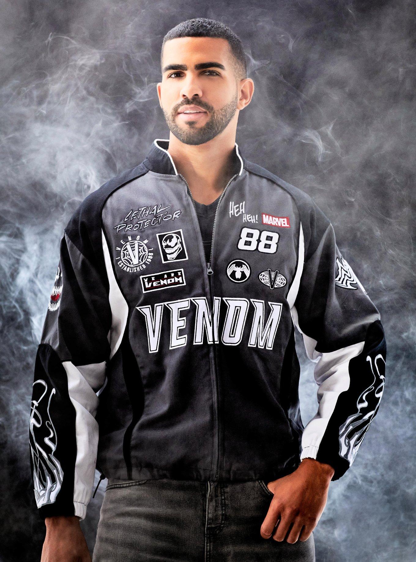 Marvel Venom Moto Biker Jacket — BoxLunch Exclusive