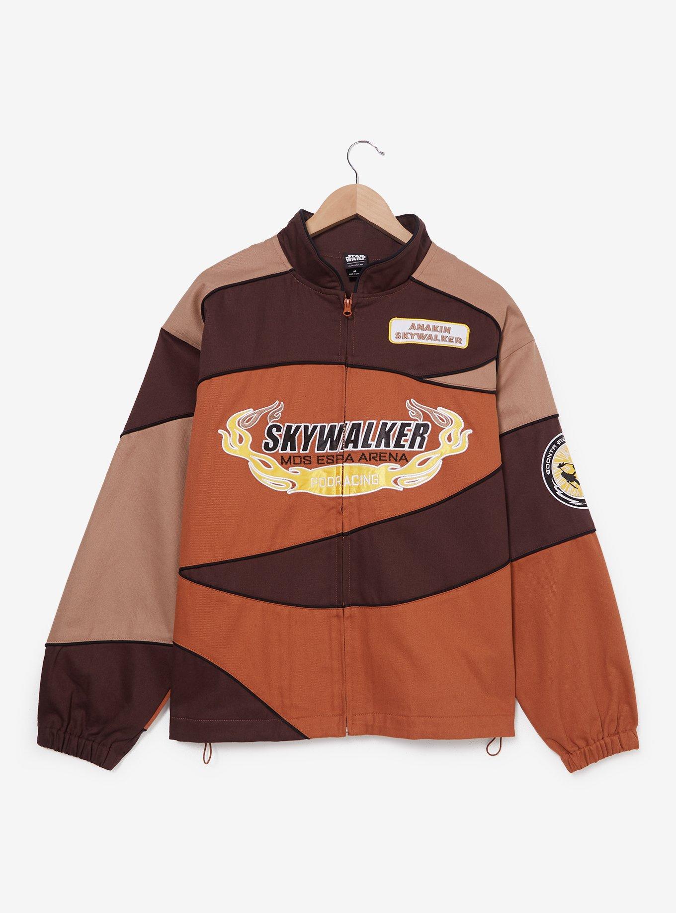 Star Wars Anakin Skywalker Podracing Jacket &mdash; BoxLunch Exclusive, , hi-res