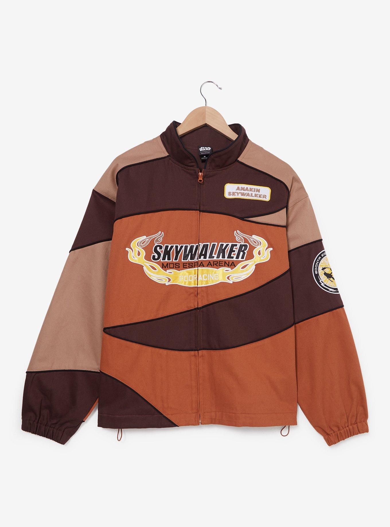 Star Wars Anakin Skywalker Podracing Jacket — BoxLunch Exclusive, , hi-res