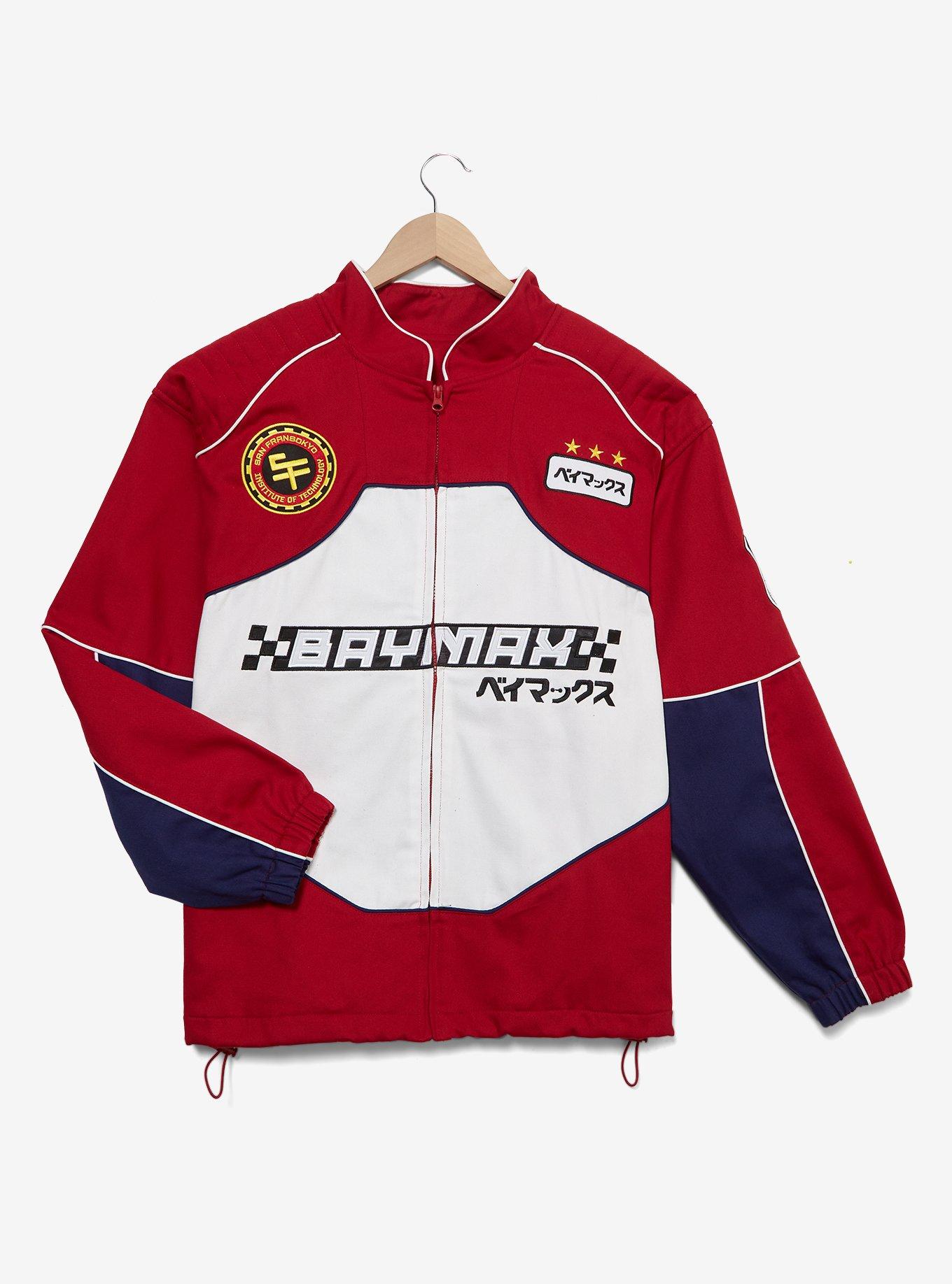 Disney Big Hero 6 Baymax San Fransokyo Racing Jacket — BoxLunch Exclusive, , hi-res