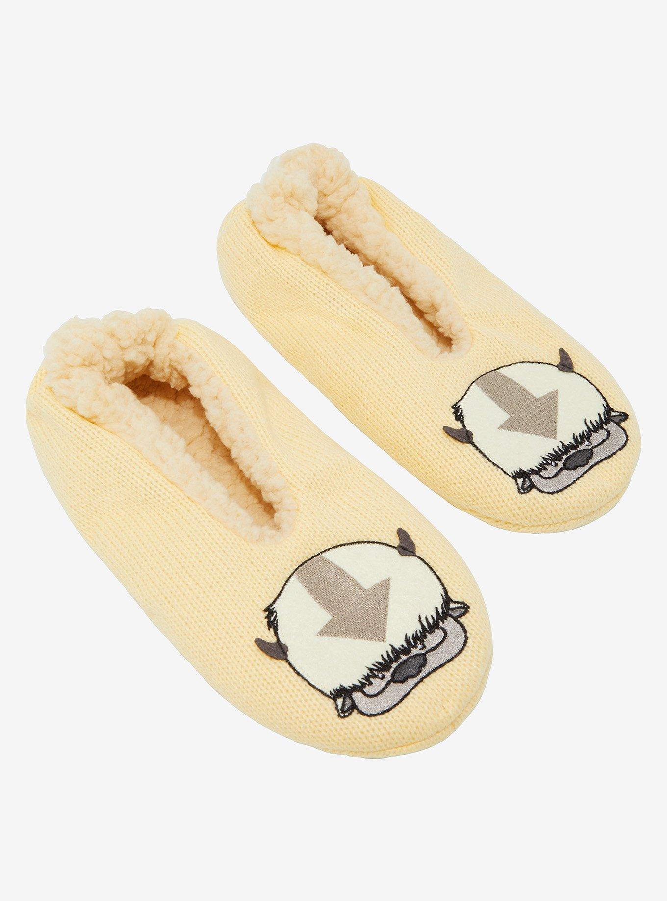 Avatar: The Last Airbender Appa Slipper Socks - BoxLunch Exclusive, , hi-res