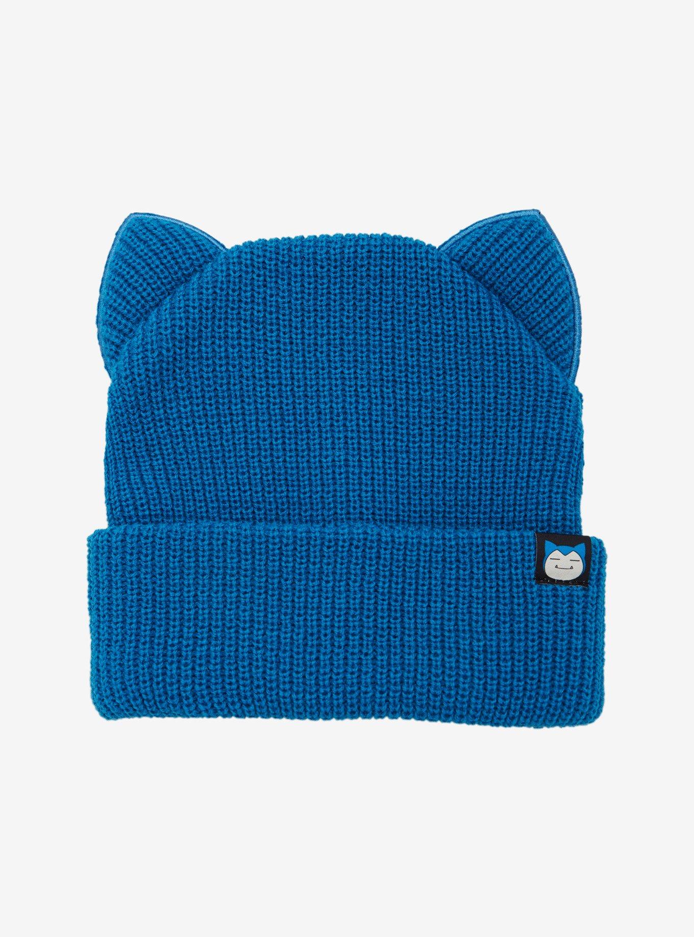 Pokémon Snorlax Ears Beanie, , hi-res