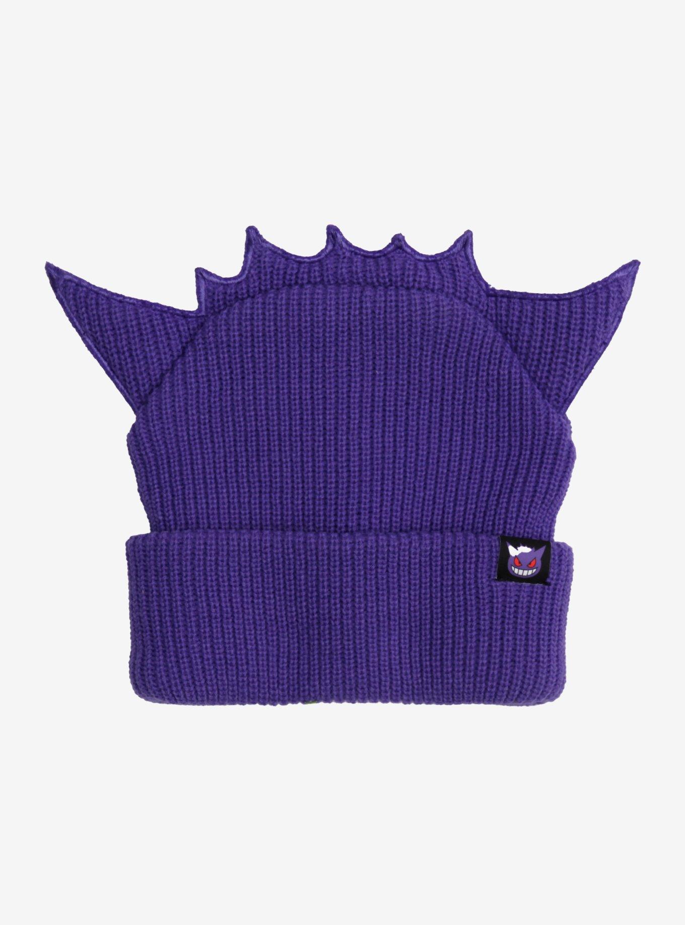 Pokémon Gengar Ears Knit Beanie - BoxLunch Exclusive | BoxLunch