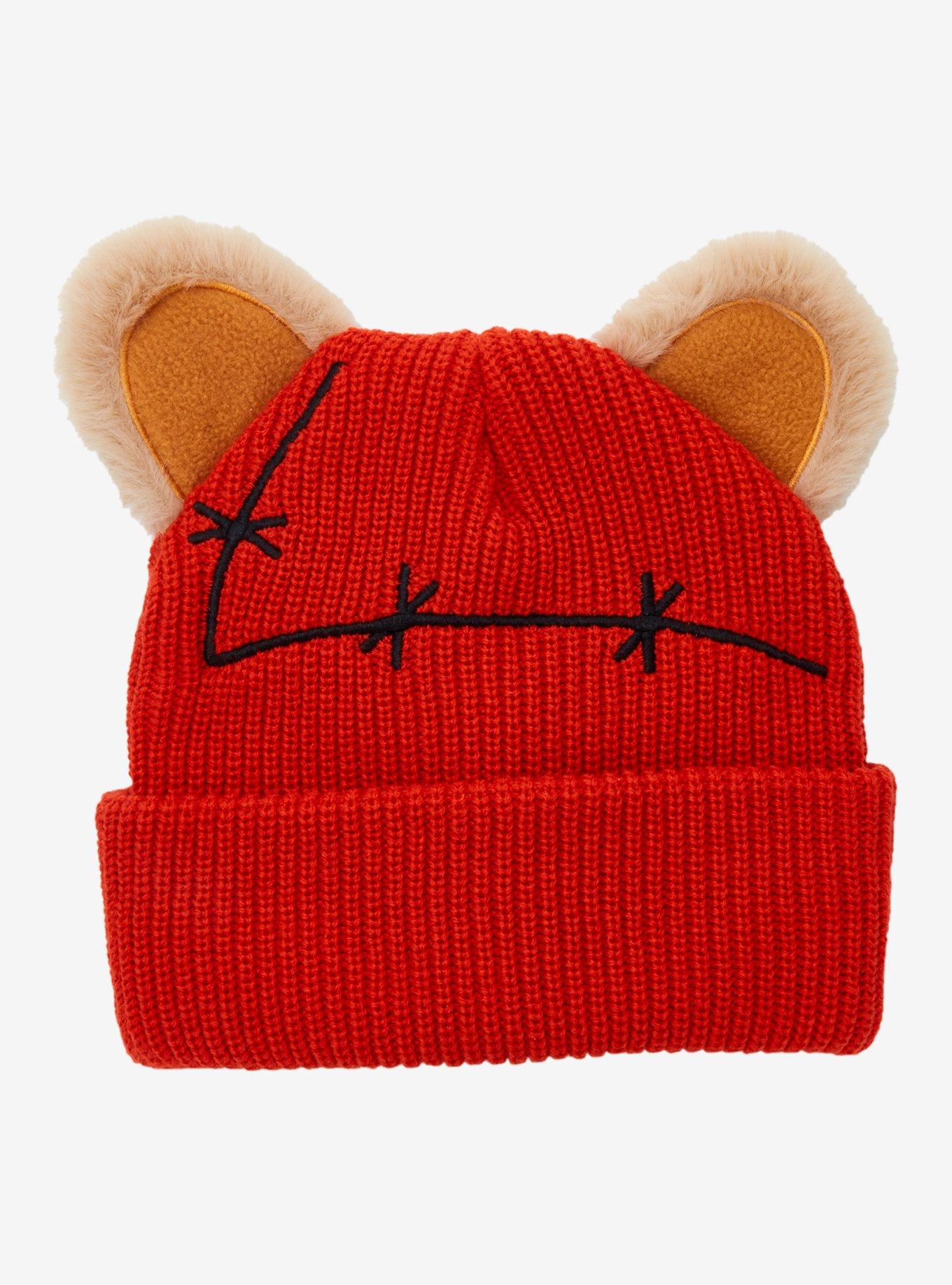 Star Wars Ewok Ears Figural Beanie - BoxLunch Exclusive, , hi-res