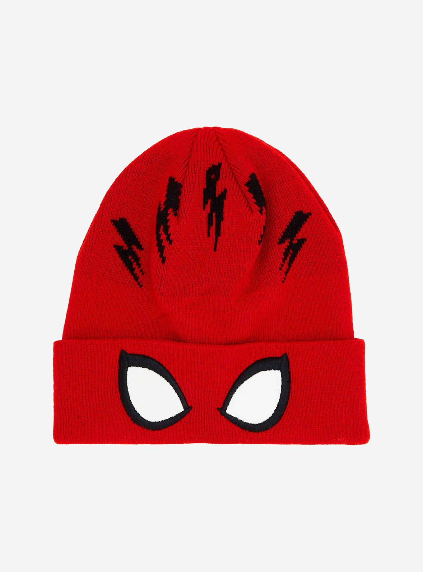 Marvel Spider-Man Spidey Sense Beanie - BoxLunch Exclusive | BoxLunch