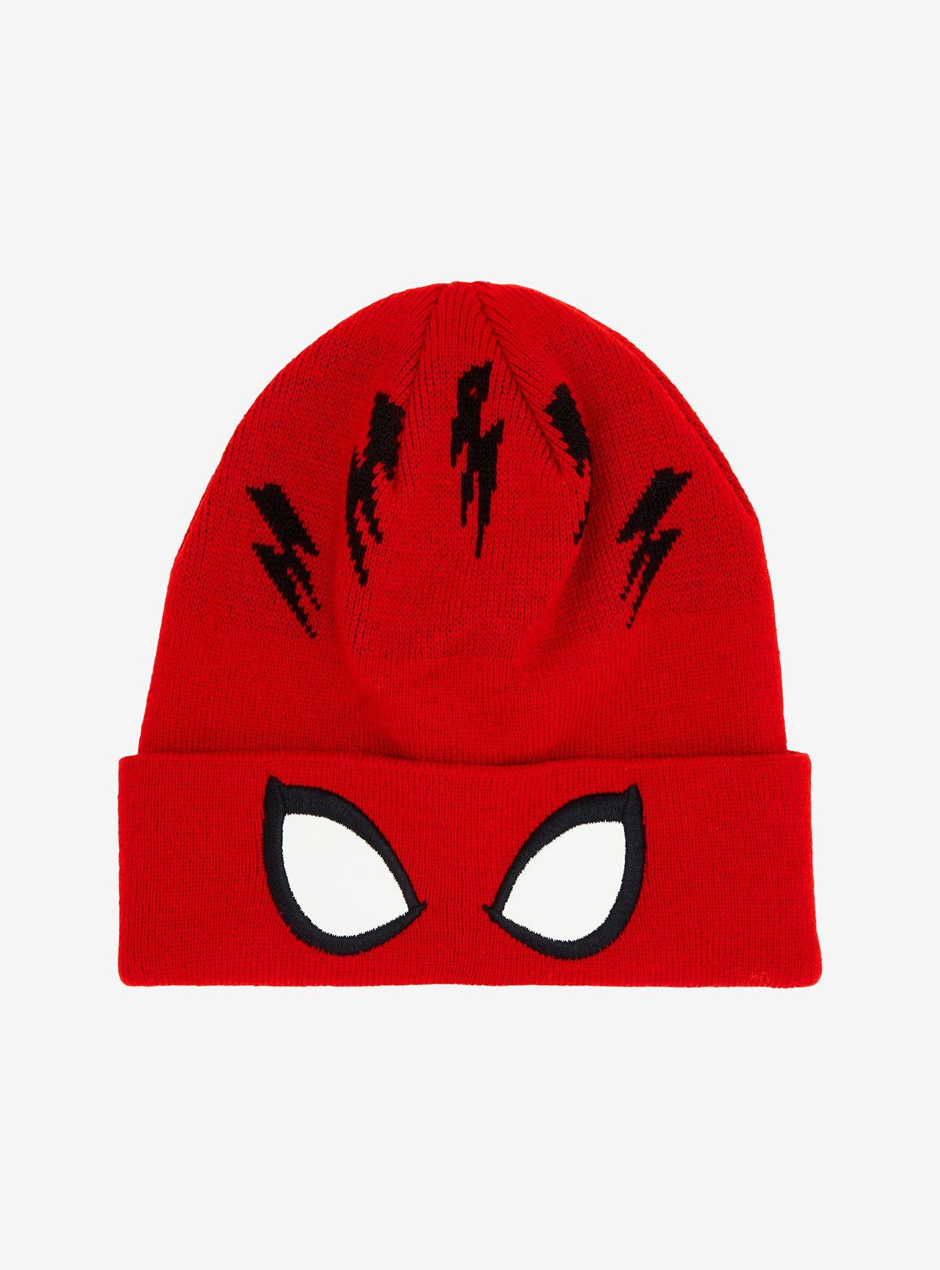 Marvel Spider-Man Spidey Sense Beanie - BoxLunch Exclusive, , hi-res