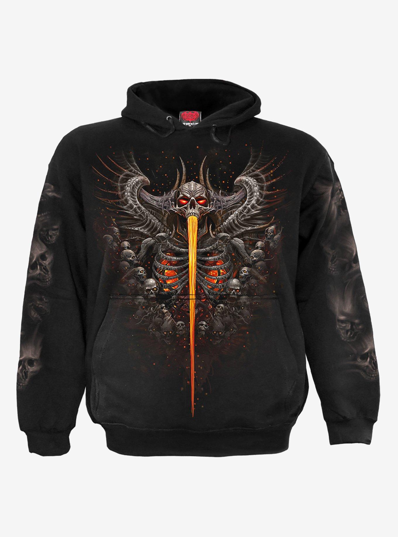Gates of Hell Hoodie, , hi-res