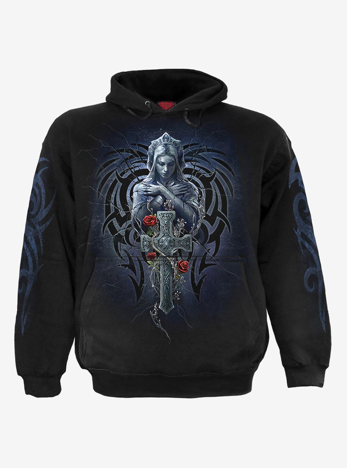 Grieving Angel Hoodie, , hi-res