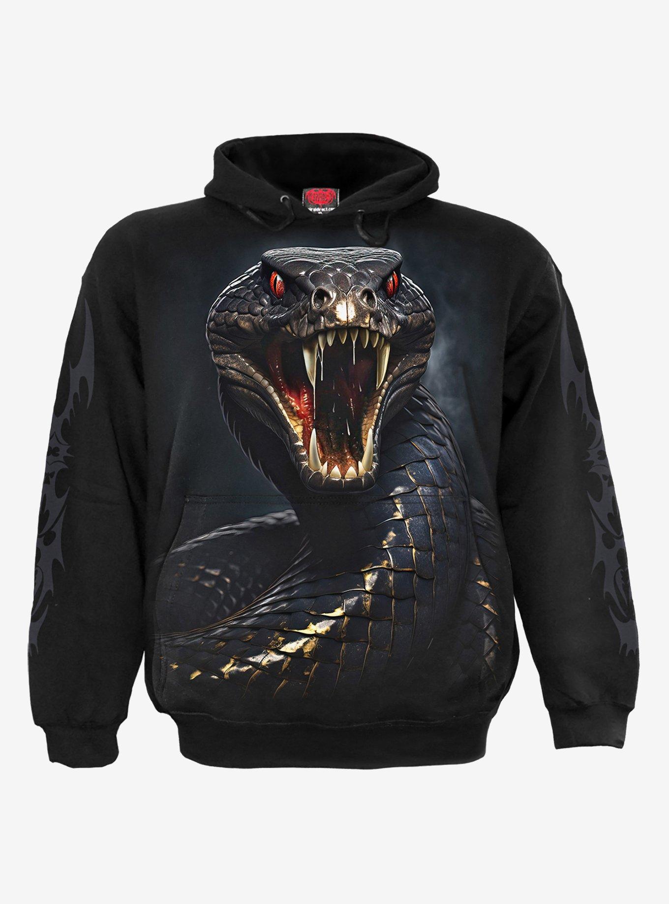 Basilisk Hoodie, BLACK, hi-res