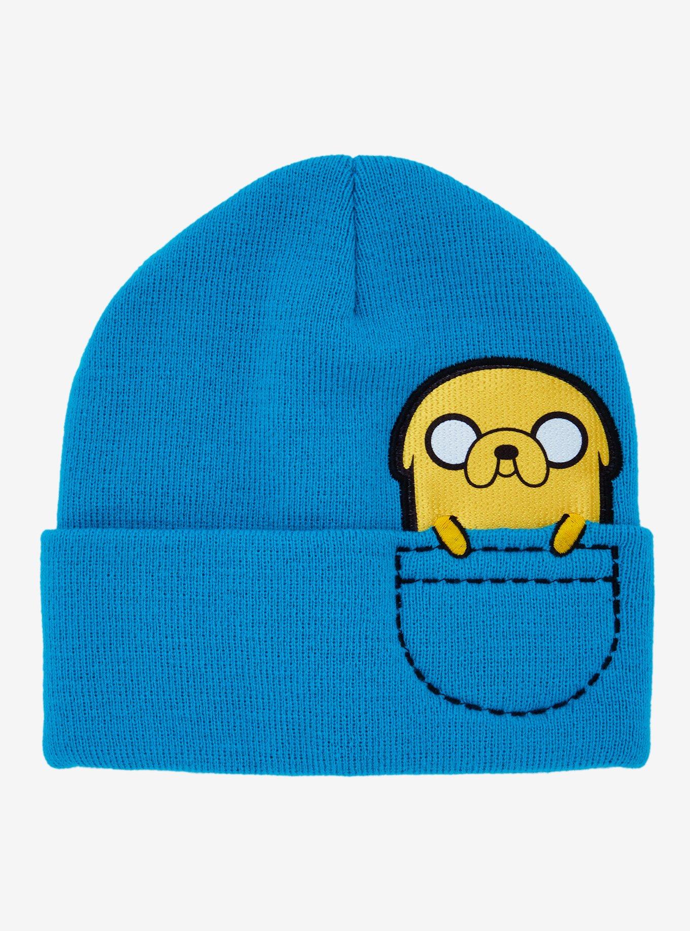 Adventure Time Jake Pocket Beanie - BoxLunch Exclusive, , hi-res