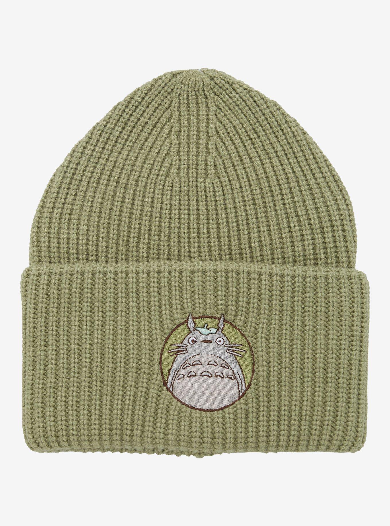 Studio Ghibli® My Neighbor Totoro Embroidered Knit Beanie, , hi-res