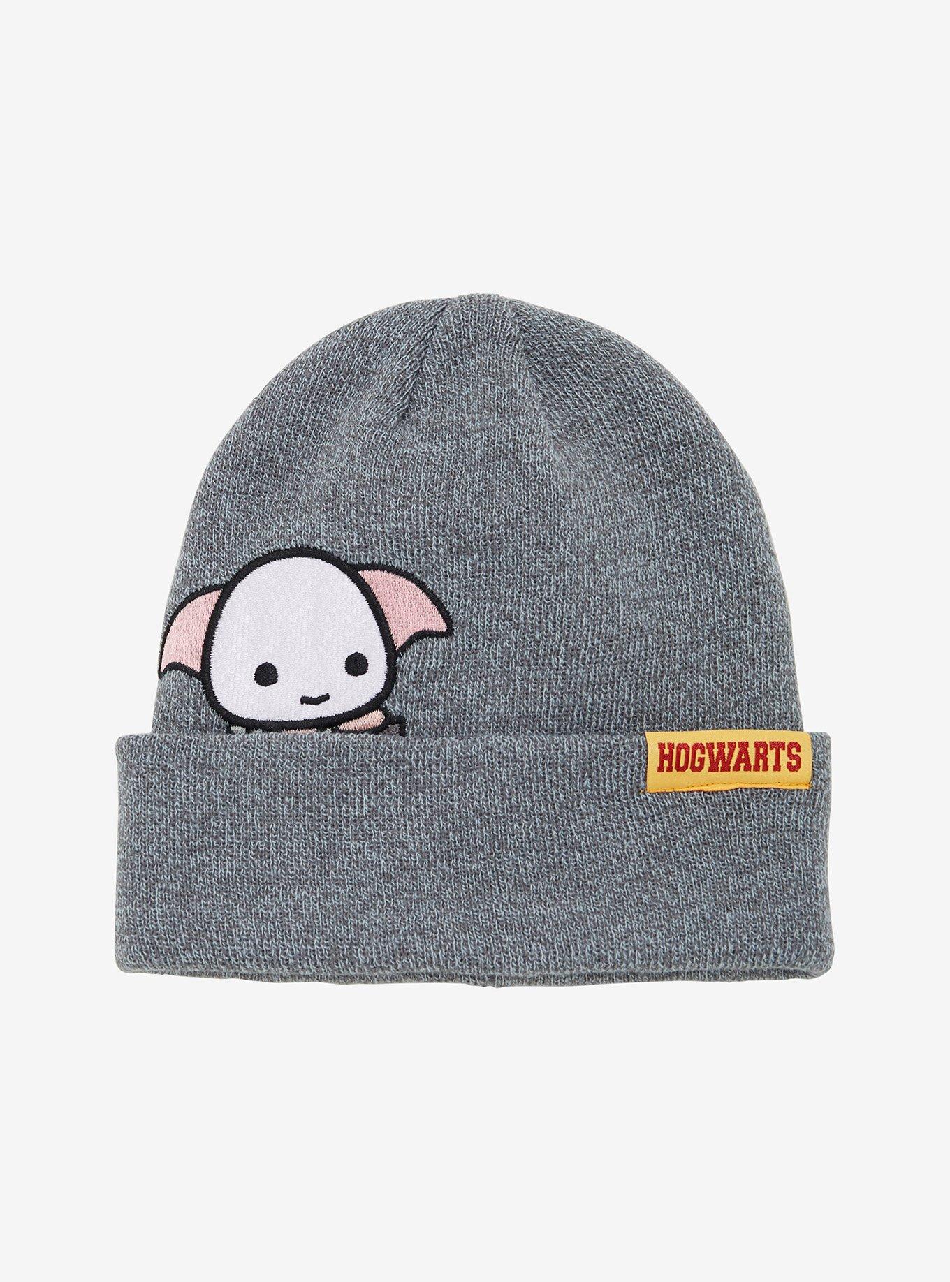 Harry Potter Dobby Hogwarts Peekaboo Beanie | BoxLunch