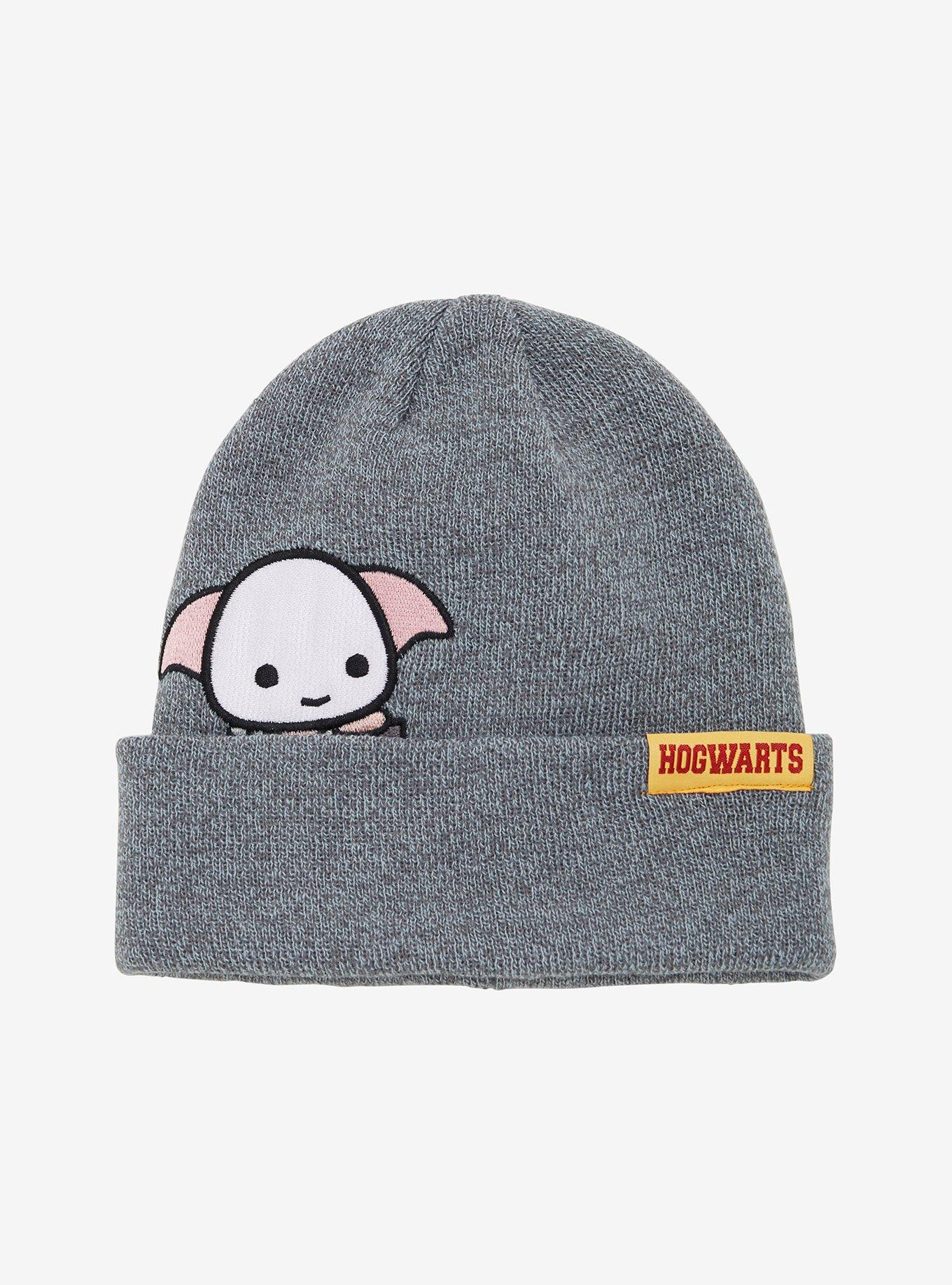 Harry Potter Dobby Hogwarts Peekaboo Beanie, , hi-res