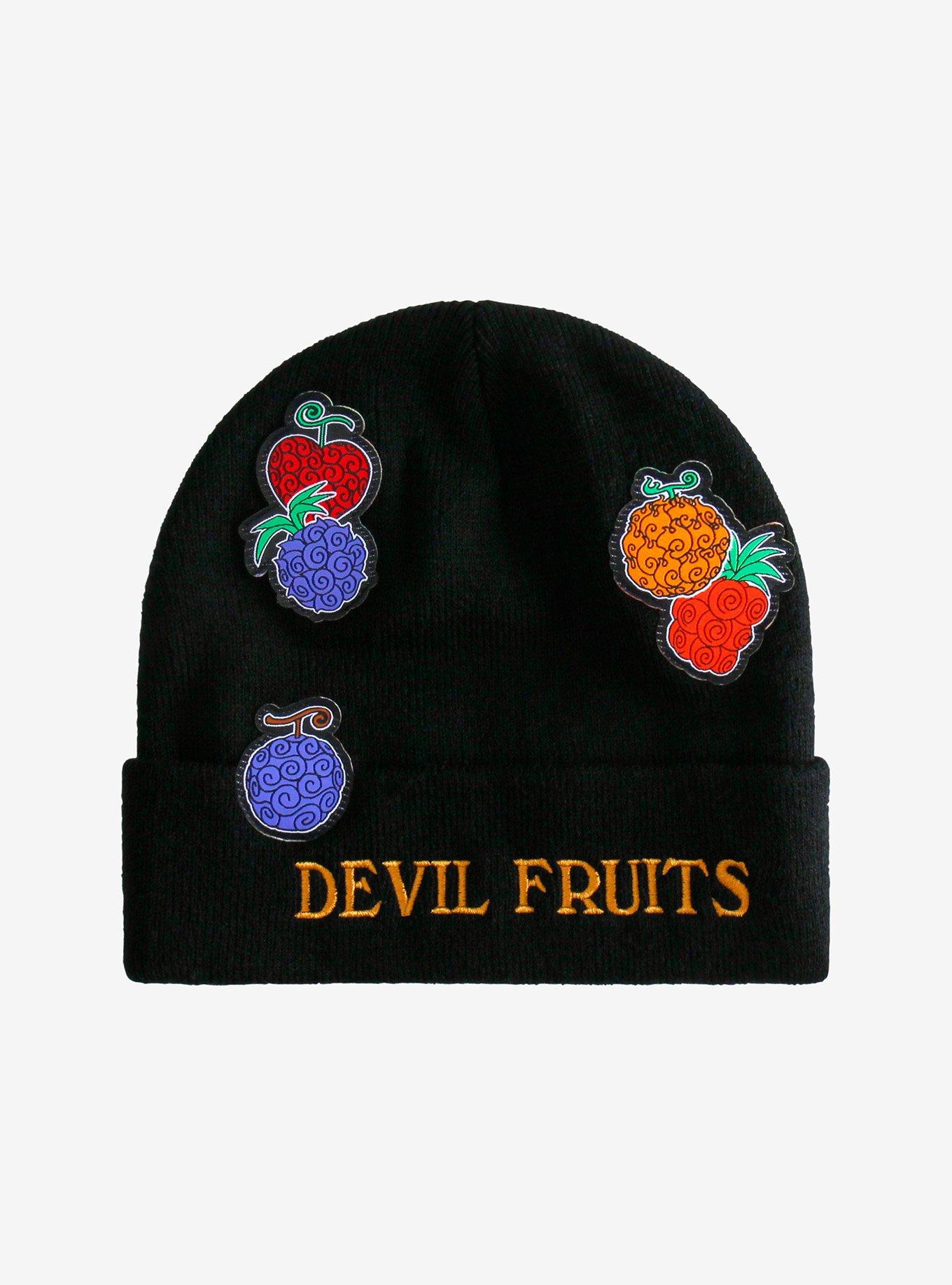 One Piece Devil Fruits Beanie — BoxLunch Exclusive, , hi-res