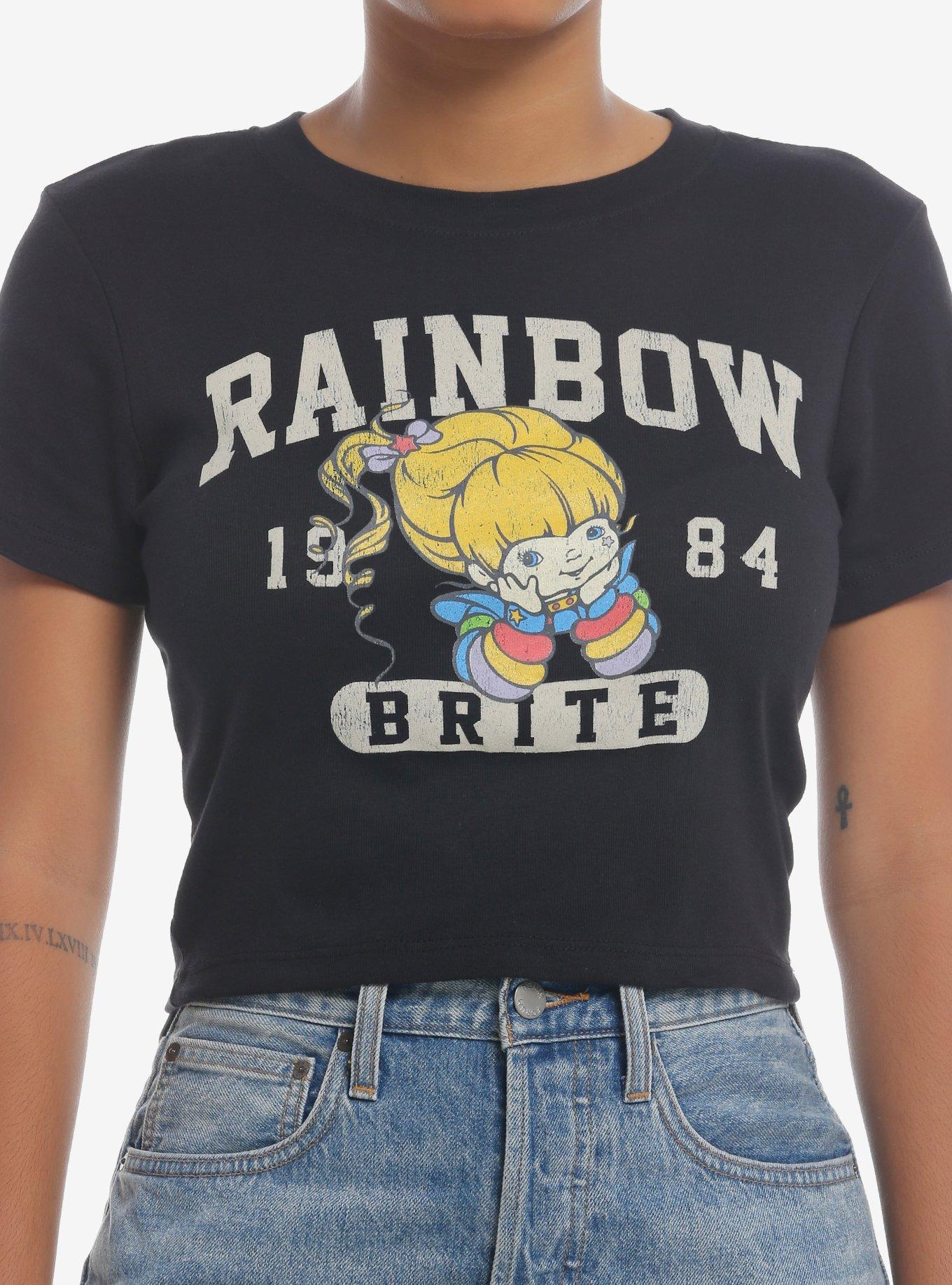 Rainbow Brite Varsity Girls Baby T-Shirt, , hi-res