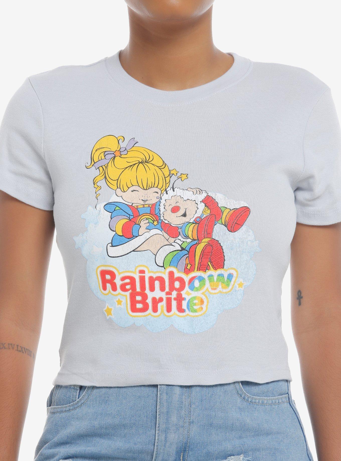 Rainbow Brite & Twink Girls Baby T-Shirt