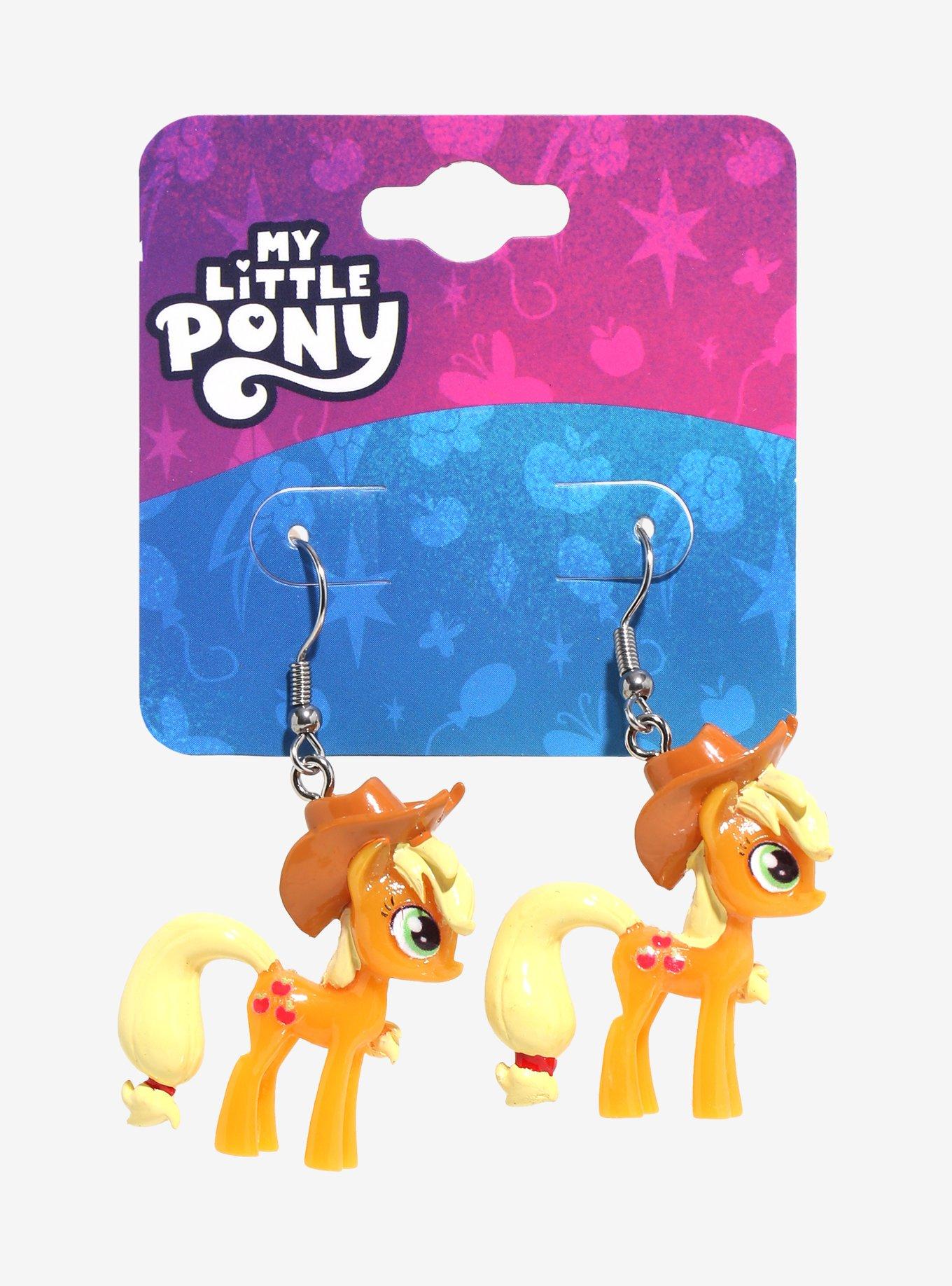 My Little Pony Applejack Drop Earrings | Hot Topic