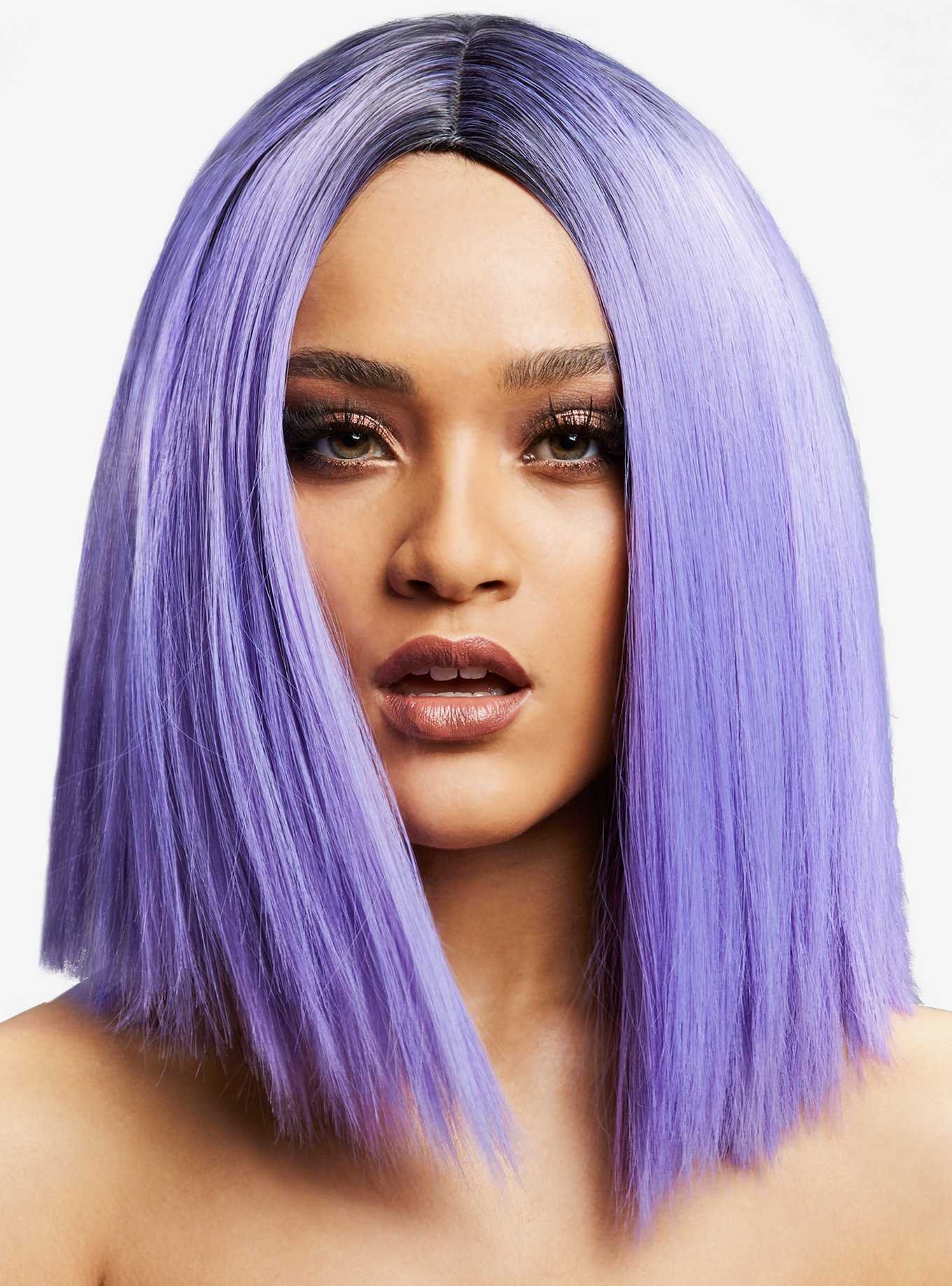 Kylie Wig Two-Toned Blend Violet, , hi-res