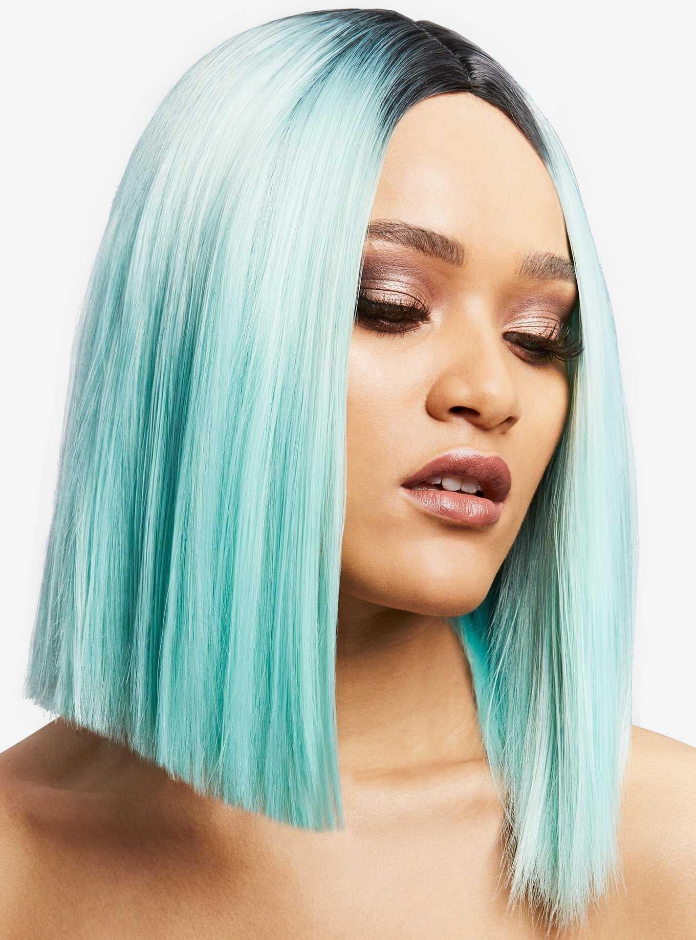 Kylie Wig Two-Toned Blend Peppermint, , hi-res