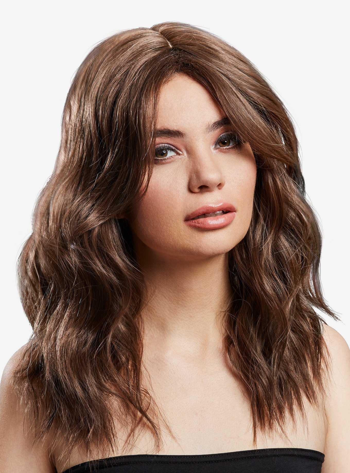 Ashley Wig Two-Toned Blend Brown, , hi-res