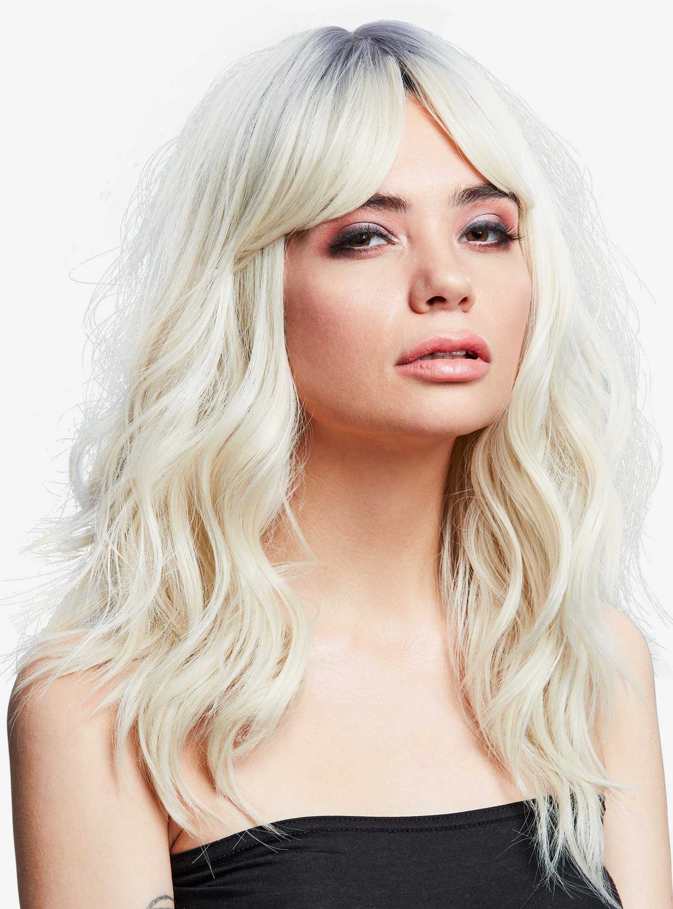 Ashley Wig Two-Toned Blend Ice Blonde, , hi-res