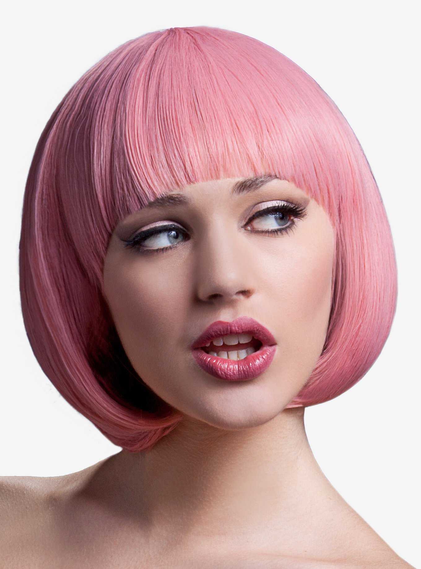 Mia Wig Pastel Pink, , hi-res