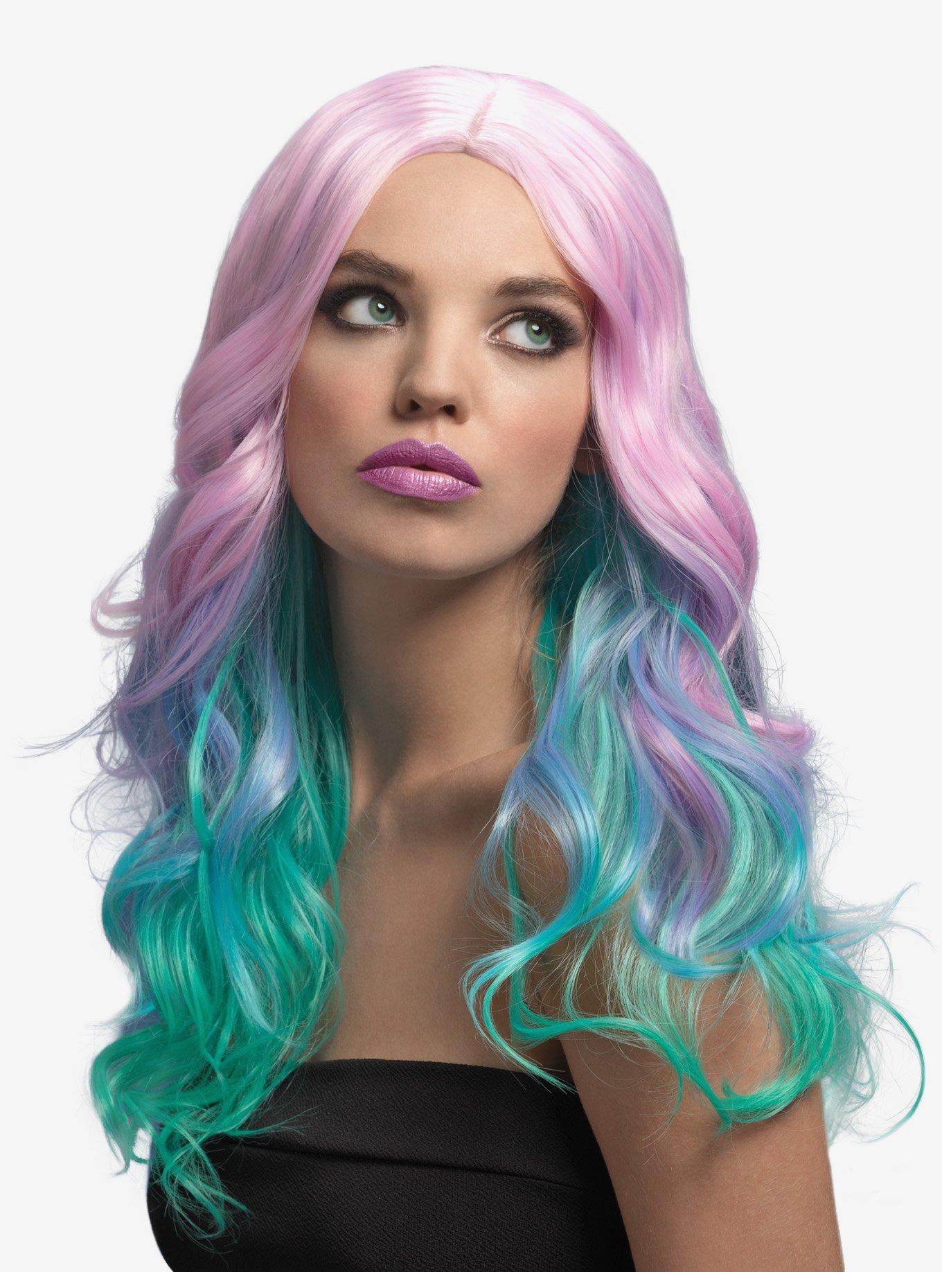 Khloe Wig Rainbow, , hi-res