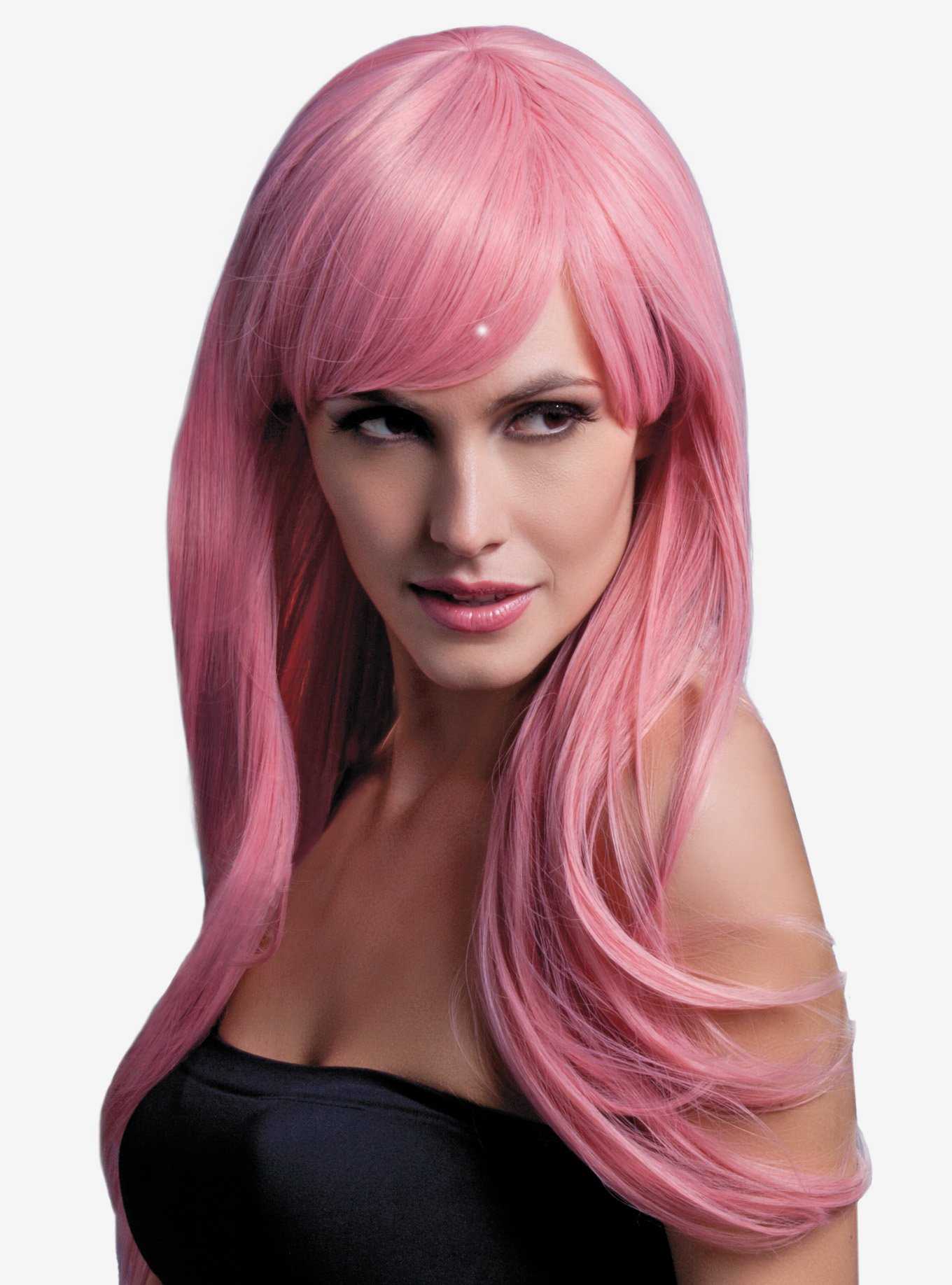 Sienna Wig Pastel Pink, , hi-res