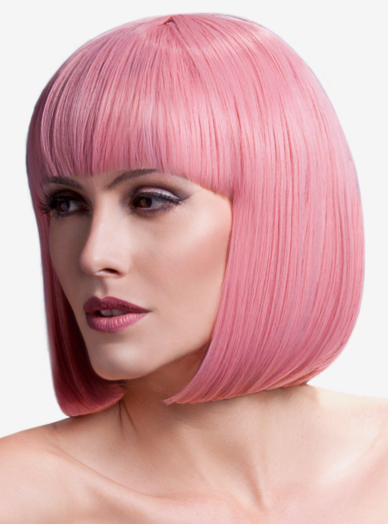 Elise Wig Pastel Pink