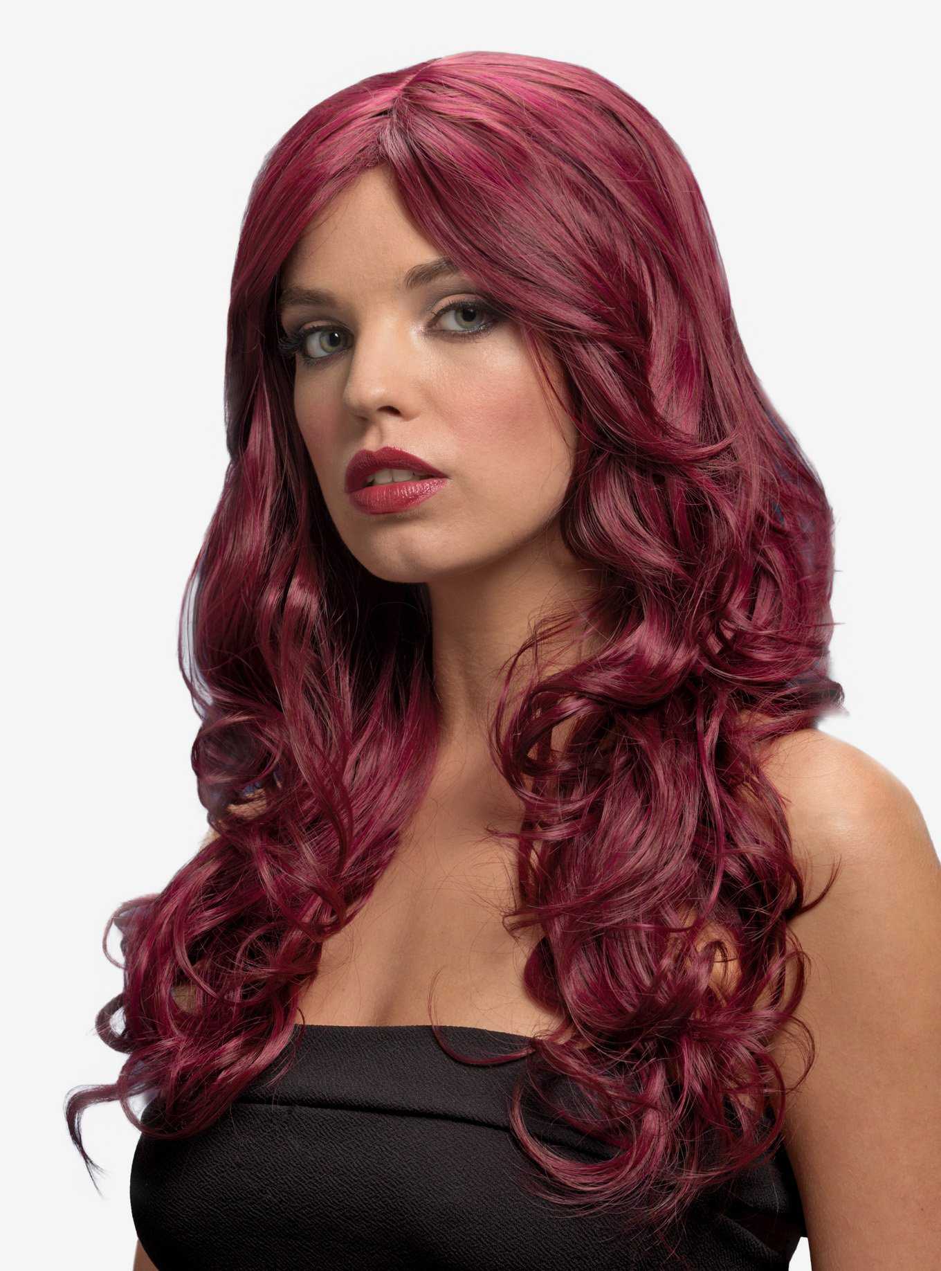 Nicole Wig Red Cherry Red, , hi-res