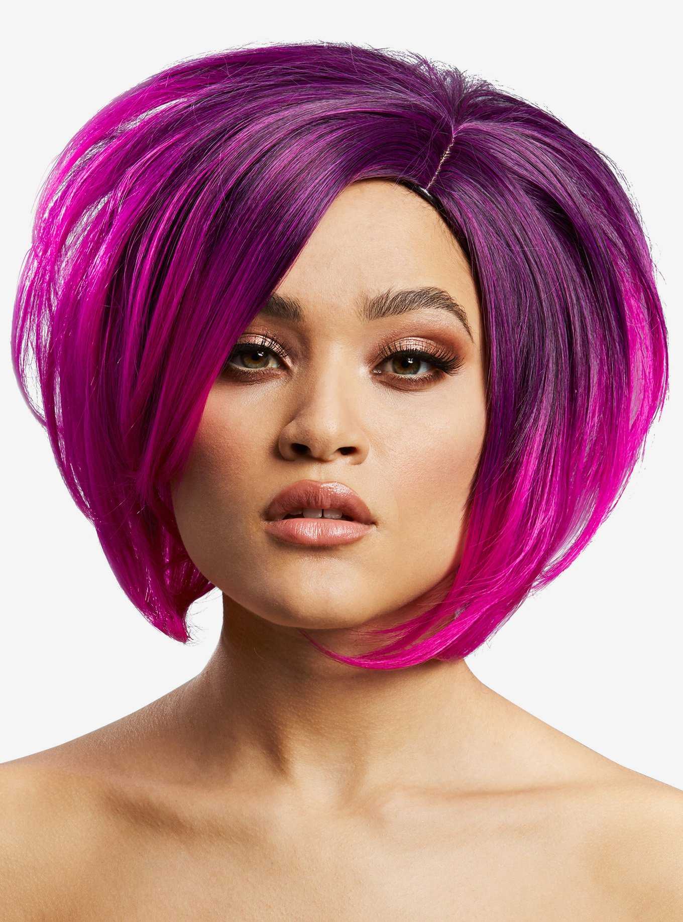 Savanna Wig True Blend Purple, , hi-res